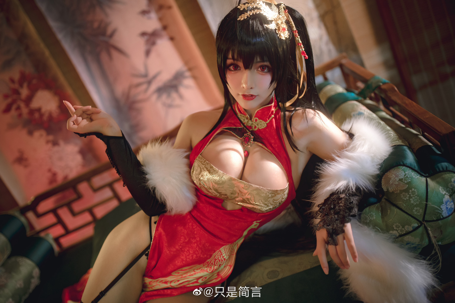 [只是简言] 大凤旗袍 Taihou 大鳳 (Azur Lane 碧蓝航线) 2