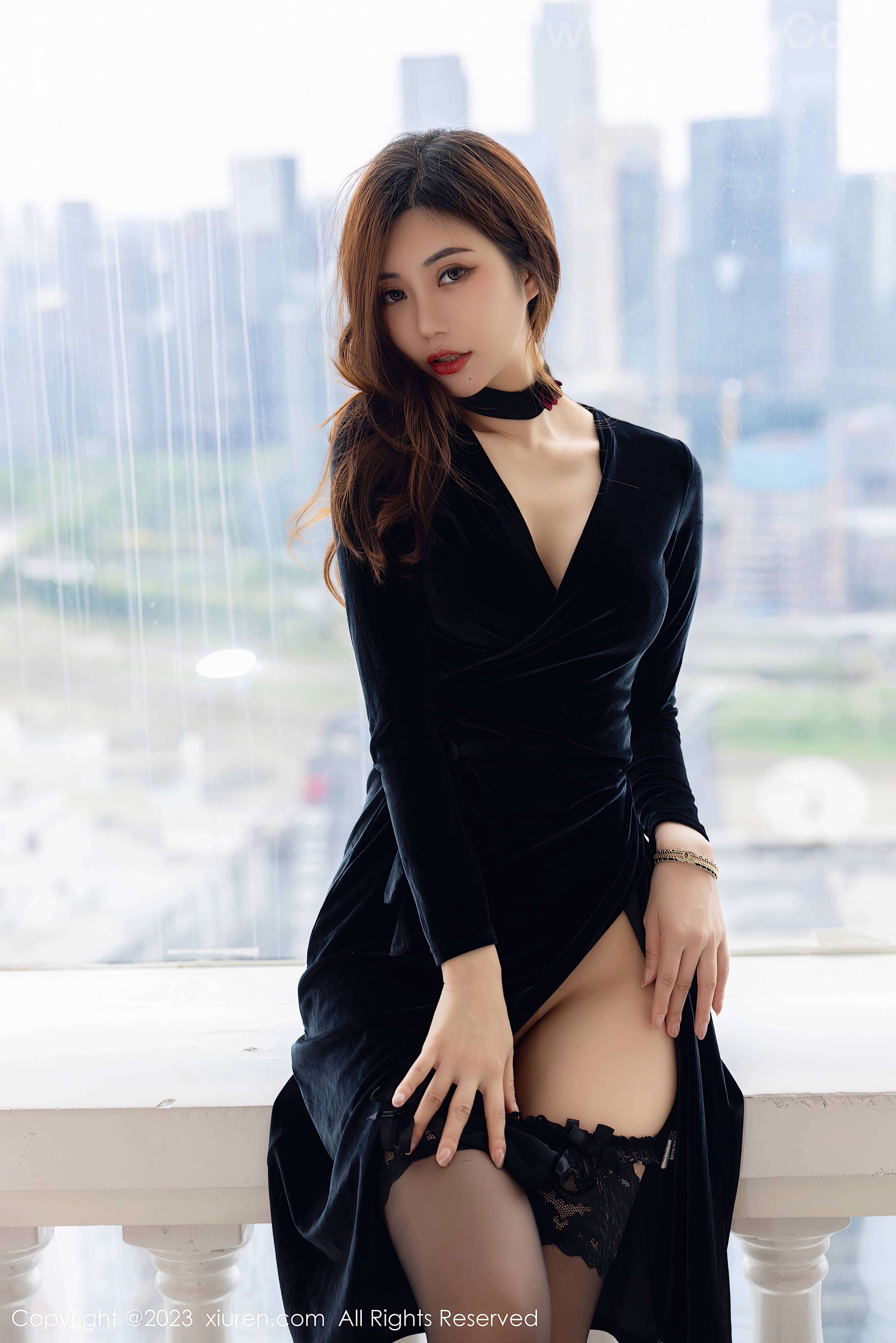 图片[39]-[XiuRen秀人网] 2023.06.30 NO.7005 绮里嘉ula [88+1P740M]-六色网