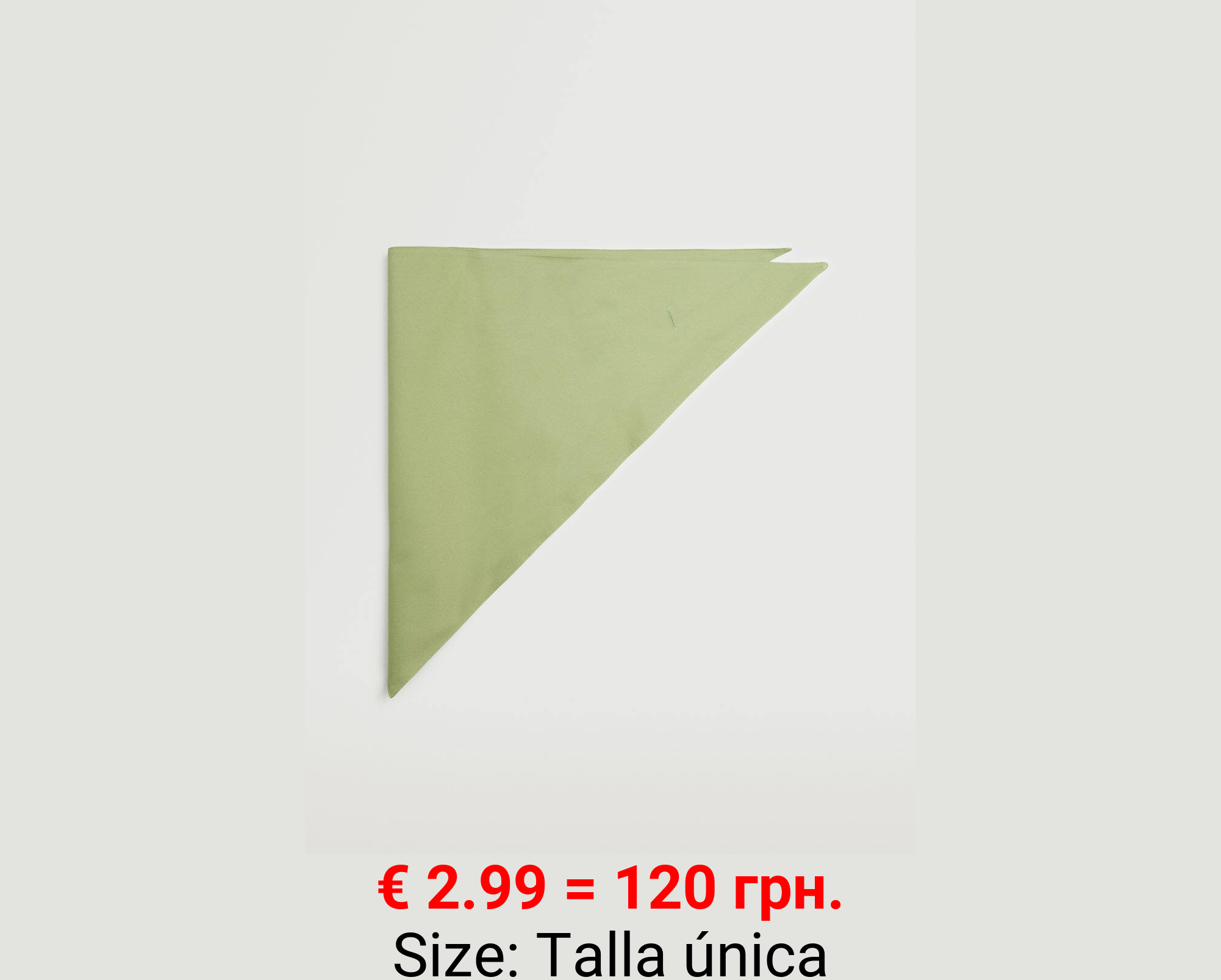 Pañuelo algodón multiposición