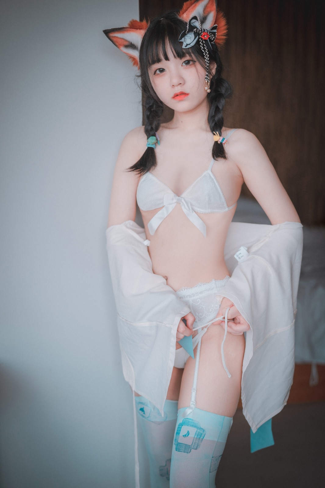 DJAWA Photo - Jeong Jenny (정제니) - Kitsune in Hanfu 35