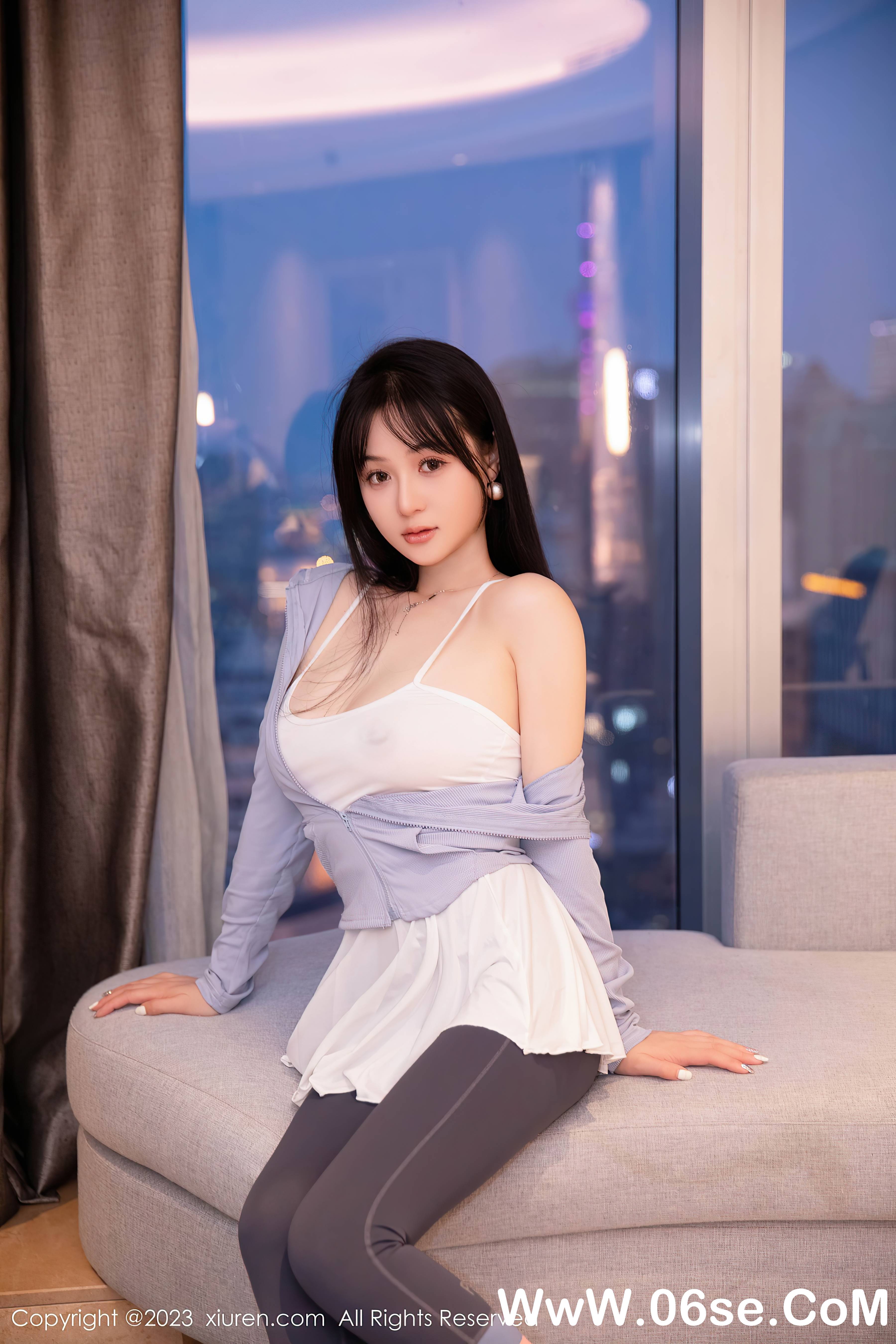 图片[9]-[XiuRen秀人网] 2023.06.25 NO.6968 柚琪Rich-六色网