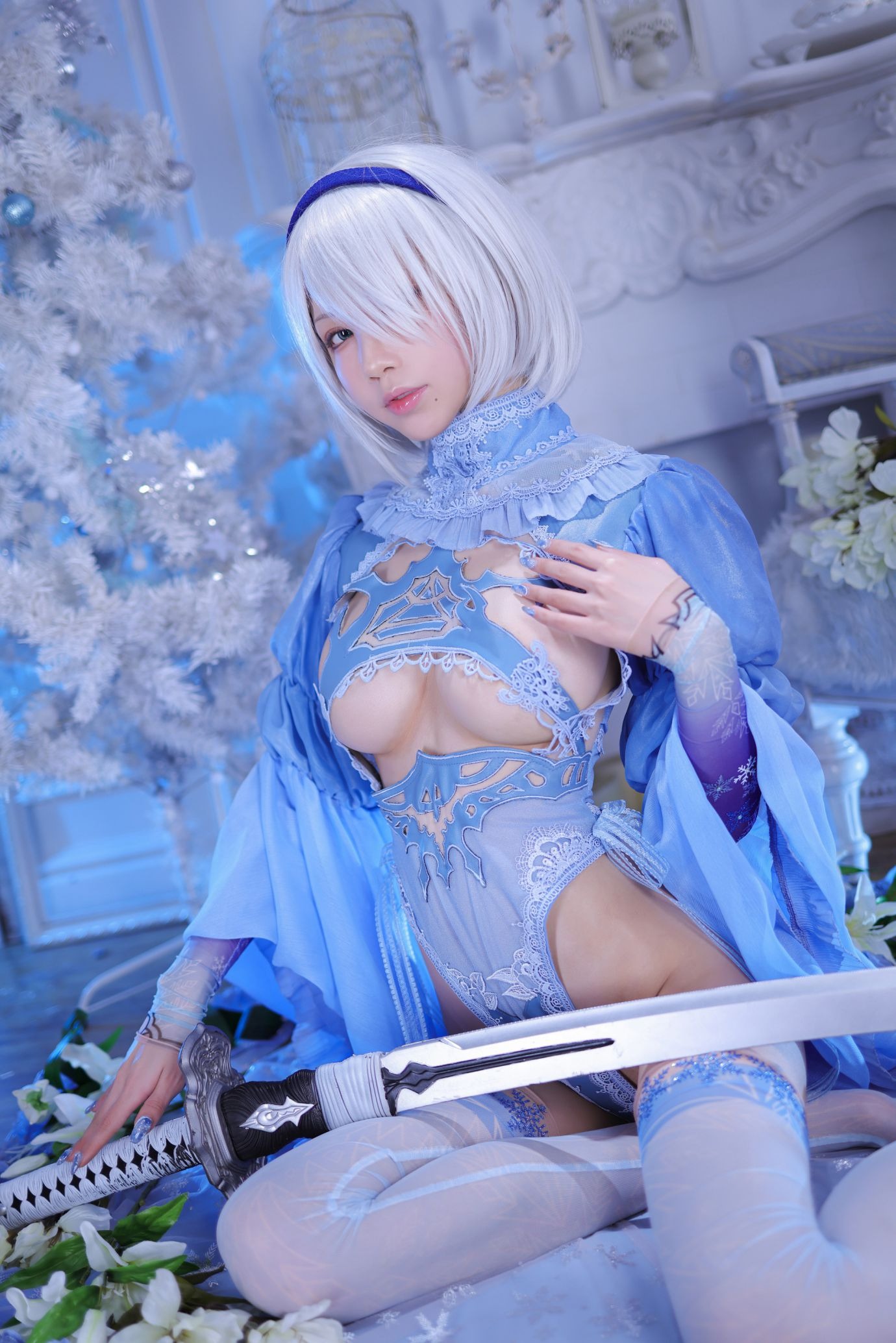 水淼aqua NO.098 冰雪2b[110P-128MB] 85