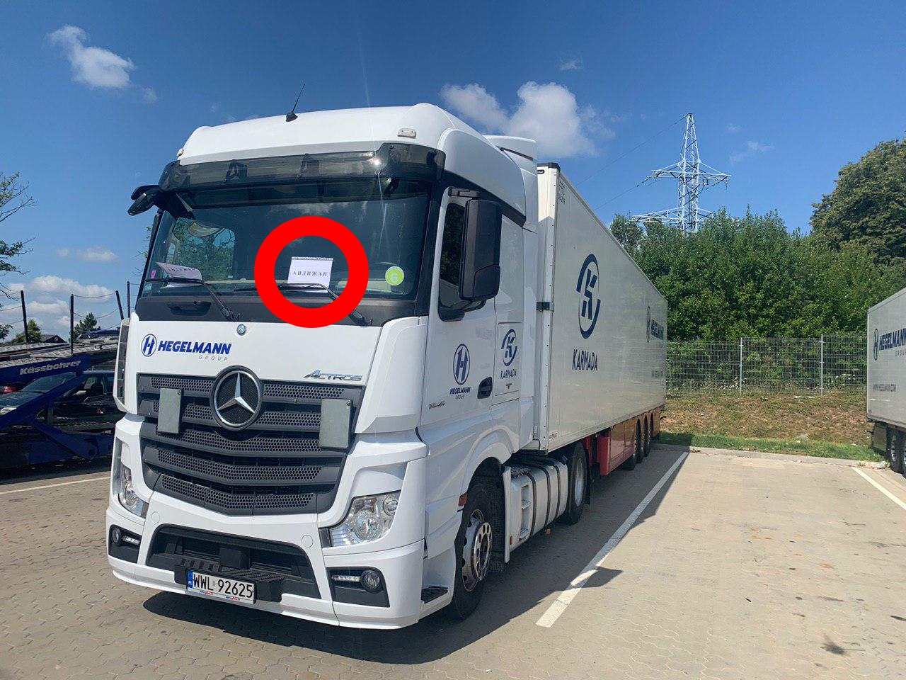 Mercedes Actros Euro 6