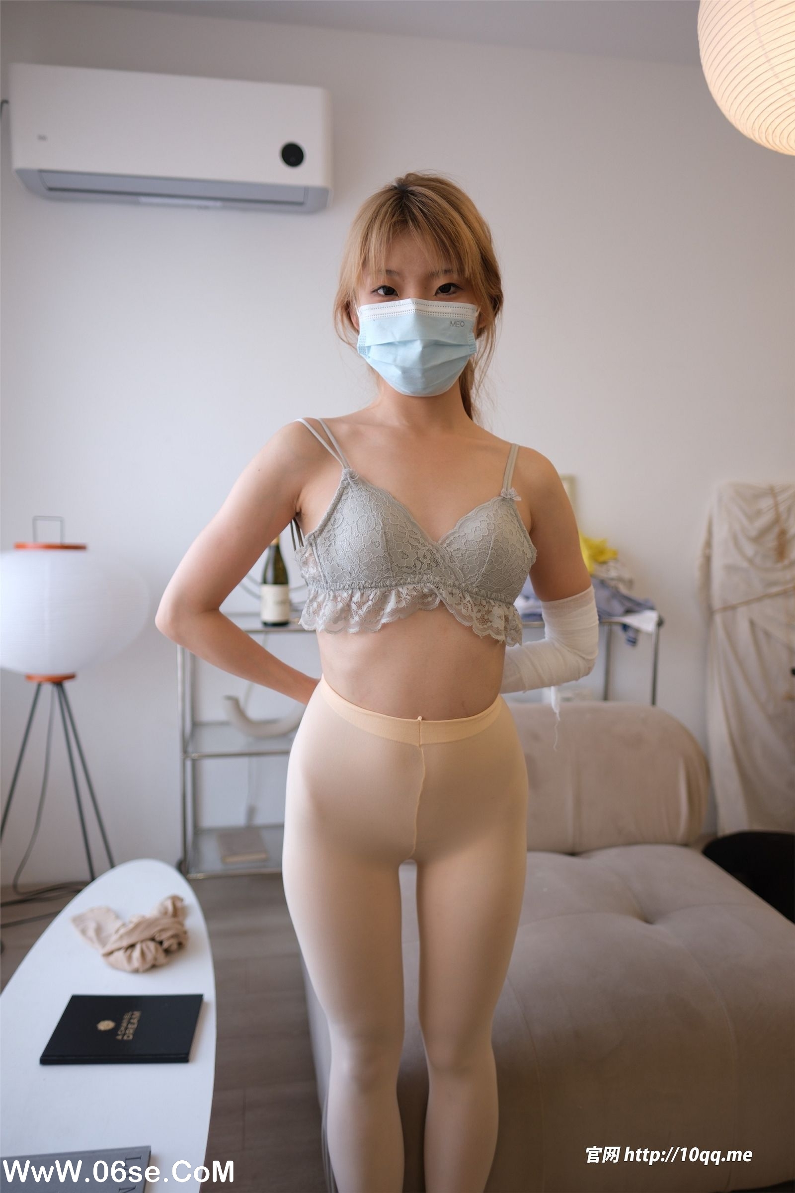 图片[3]-[ROSI写真]口罩系列 2024.01.18 NO.2776-六色网