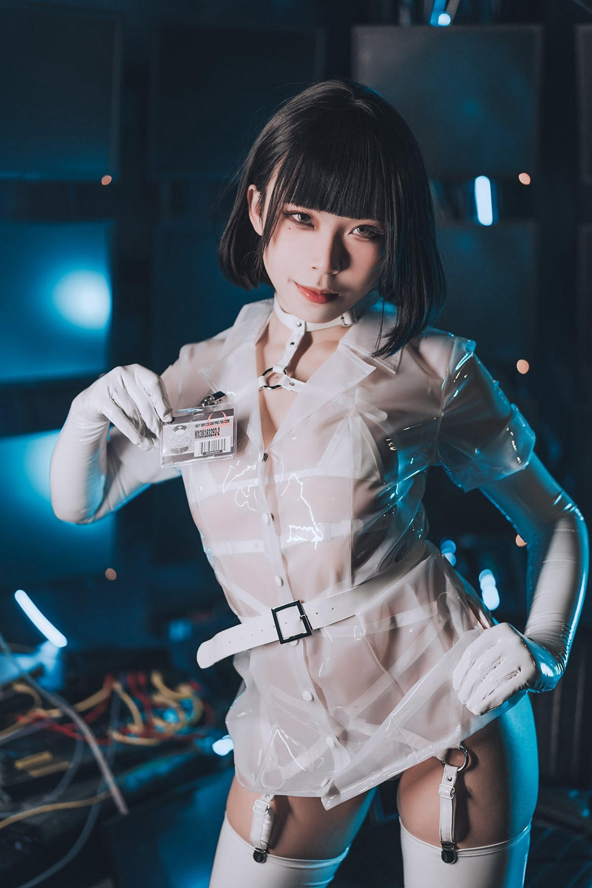 浵卡Tokar Cosplay Laurus No.001 Sexy Lingerie Maid 2