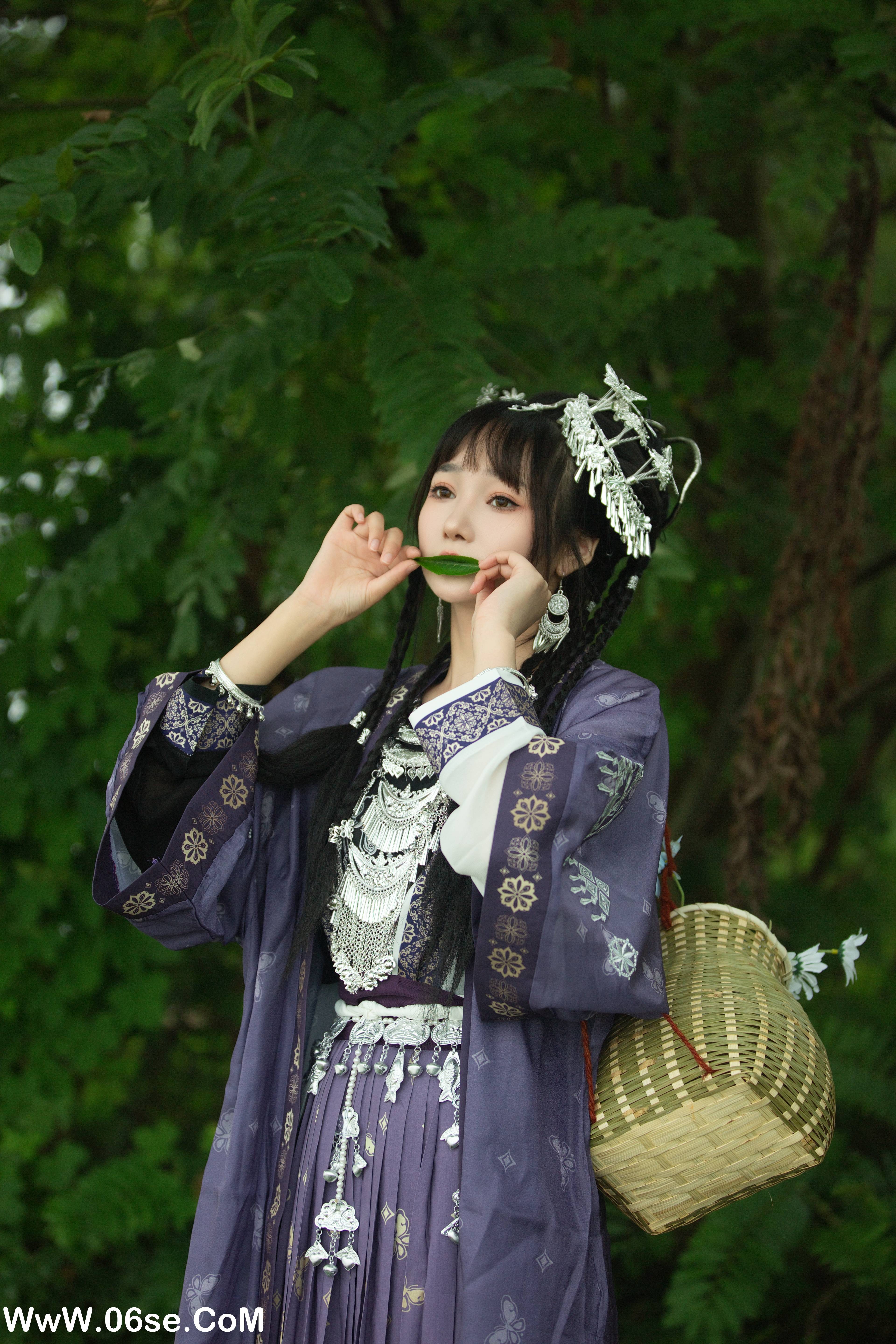 图片[12]-[YITUYU艺图语]2022.11.30 苗疆少女 阿瑶[21+1P／224MB]-六色网