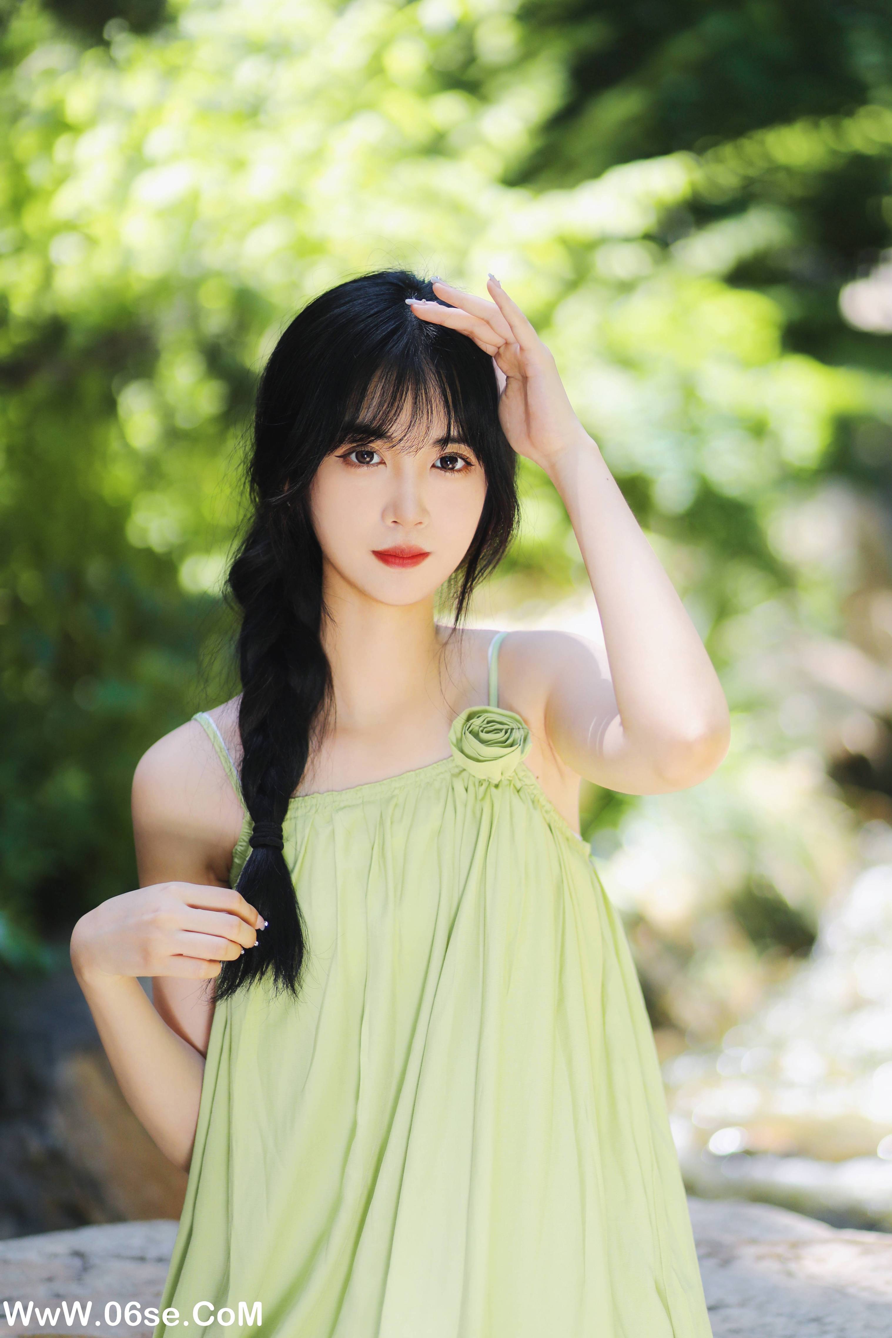 图片[22]-[YITUYU艺图语]2022.09.27 青提与清溪 淺櫻桃奈[27+1P／291MB]-六色网