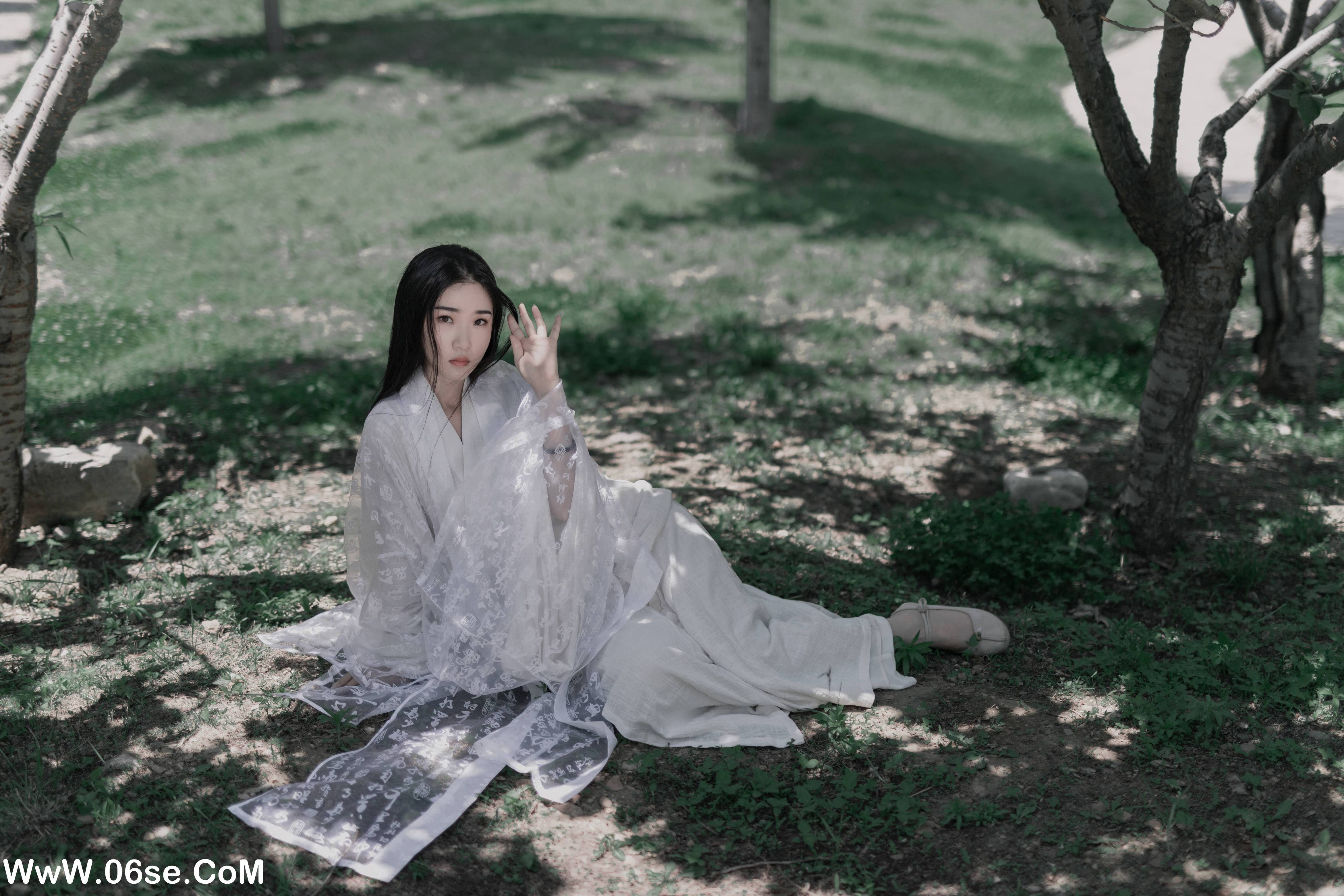 图片[23]-[YITUYU艺图语]2022.07.17 白衣 相望回首喵喵喵[28+1P／293MB]-六色网