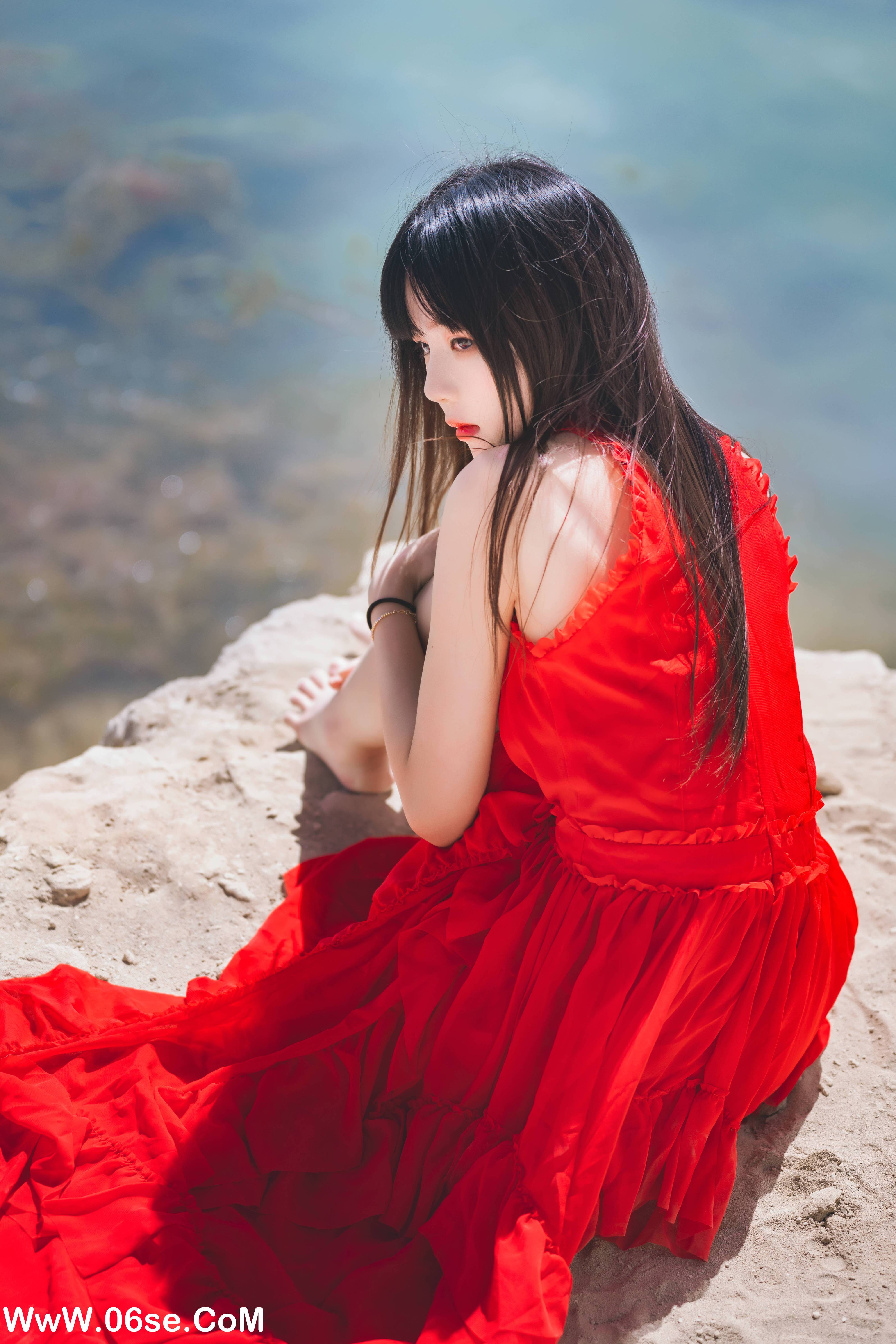 图片[6]-[YITUYU艺图语]2022.05.27 火之女 桜桃喵[21P-395.95MB]-六色网
