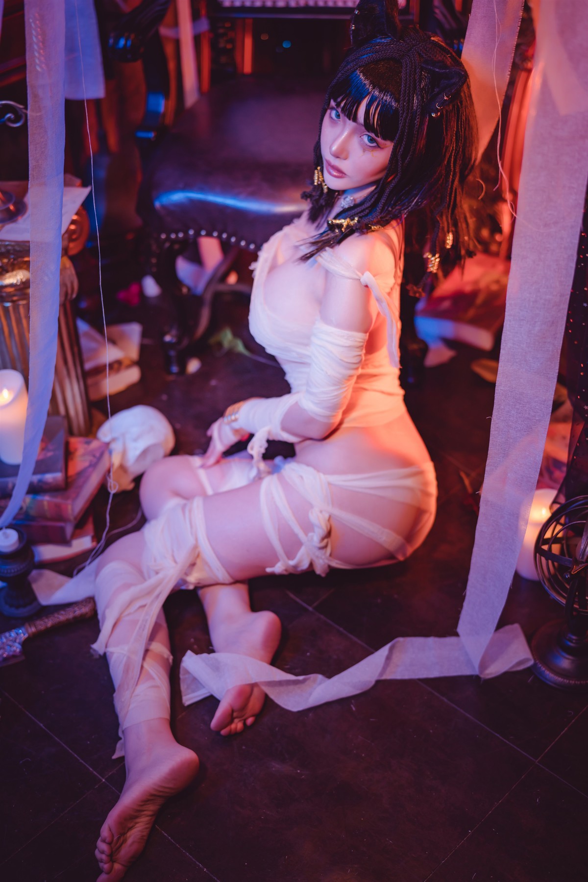 Cosplay 雯妹 木乃伊 Mummy 17