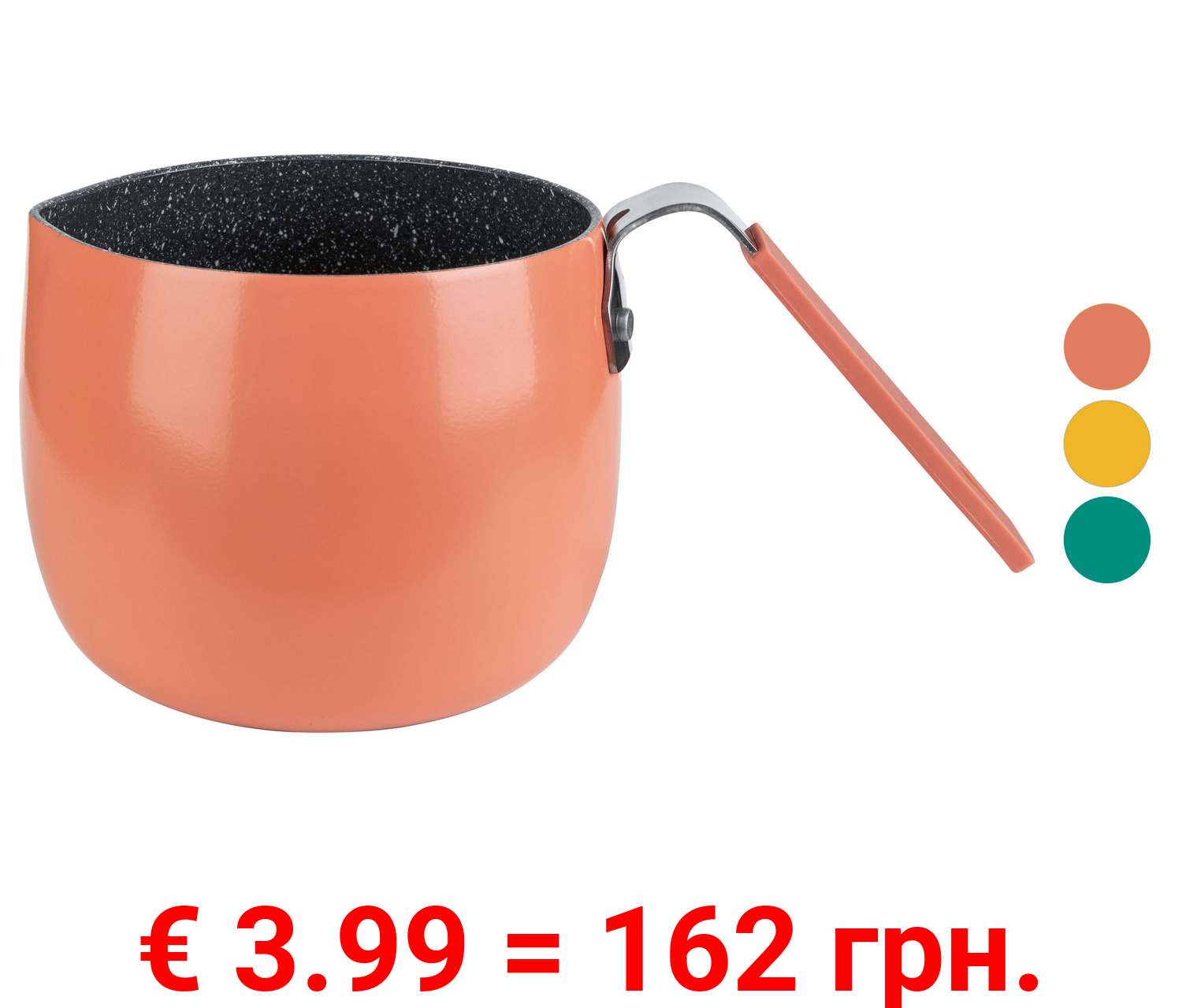 Tognana Aluminium Milchtopf Happiness, 800ml