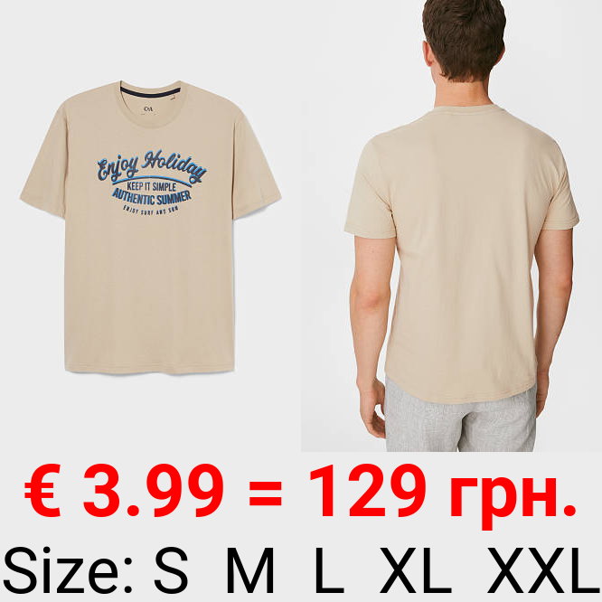 T-Shirt - Bio-Baumwolle