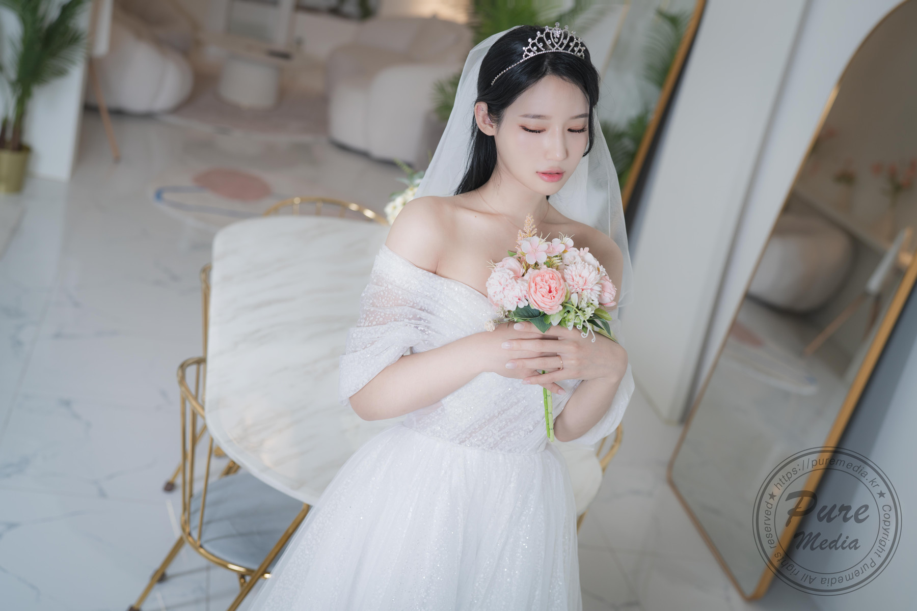 Yeha 예하, [PURE MEDIA] Vol.202 누드 디지털화보 Set.01 3