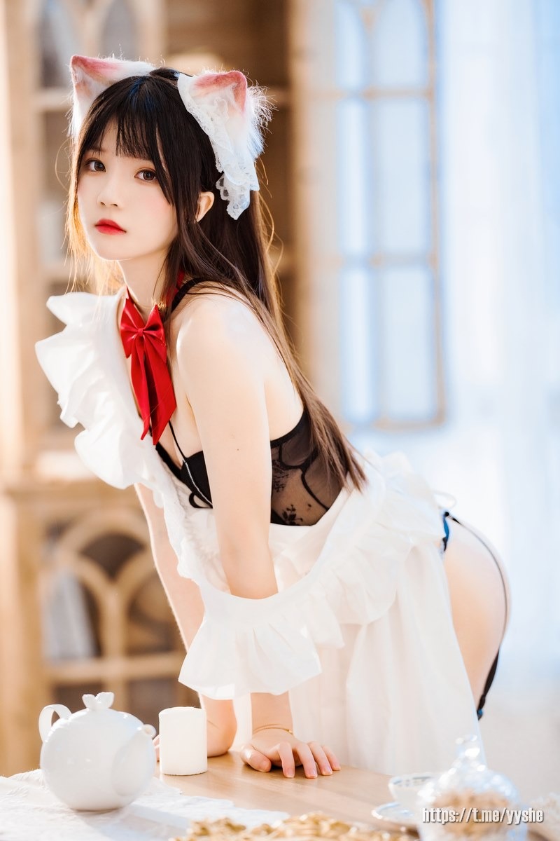 桜桃喵 - 长裙妹抖[97P] 25