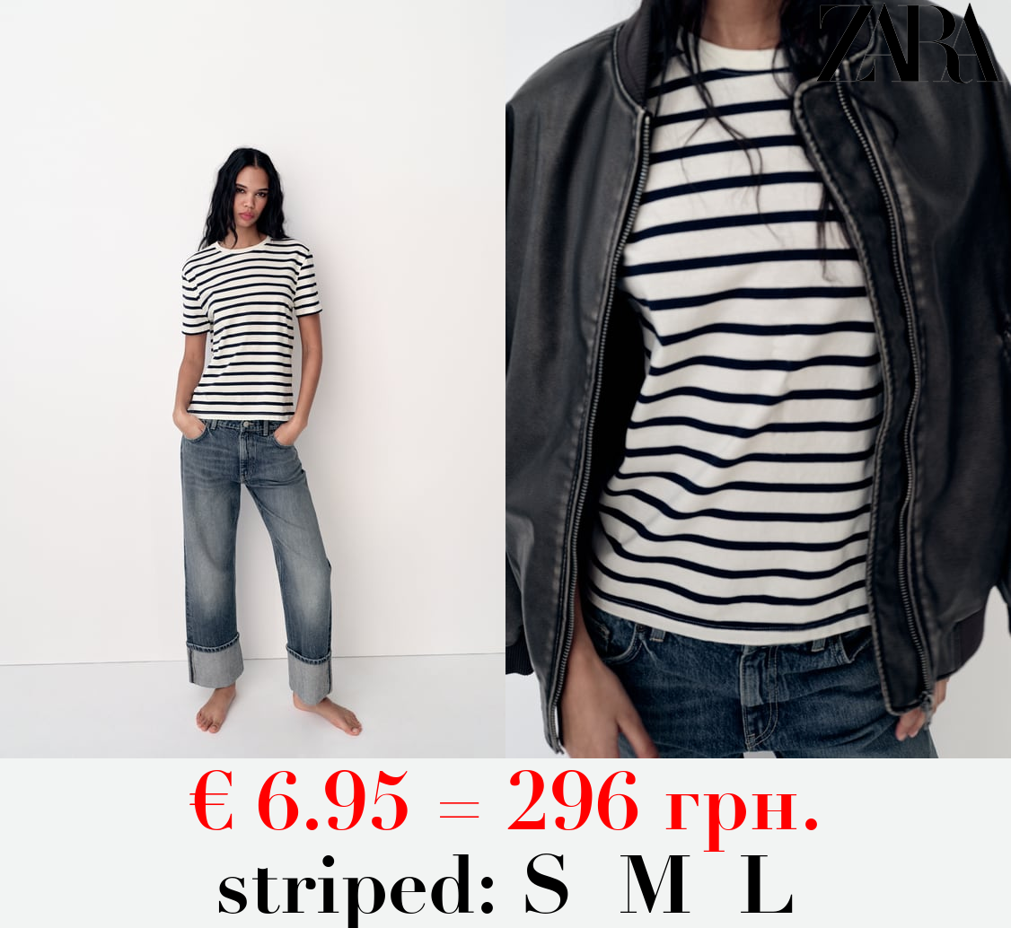 BASIC COTTON T-SHIRT