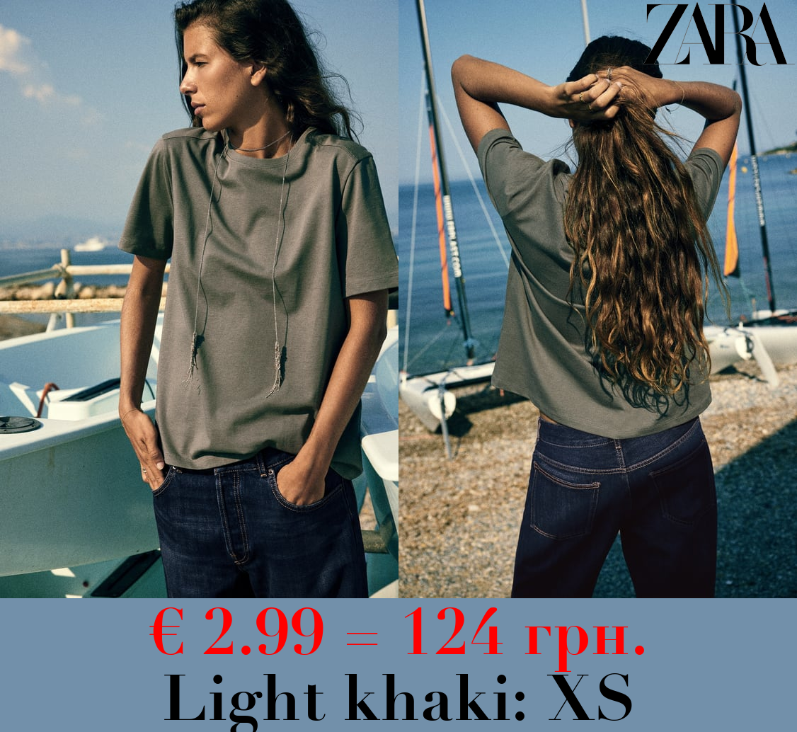 HEAVY COTTON T-SHIRT