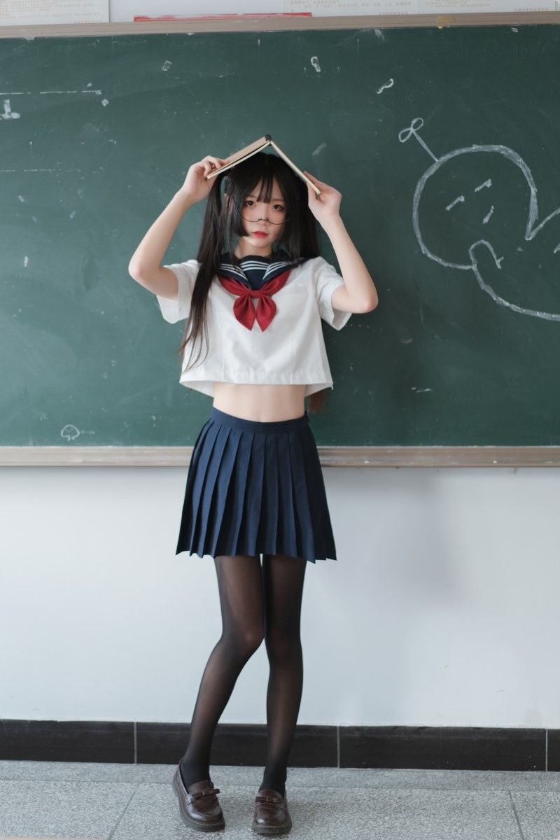 [Cos]五更百鬼 - JK制服[43P] 38