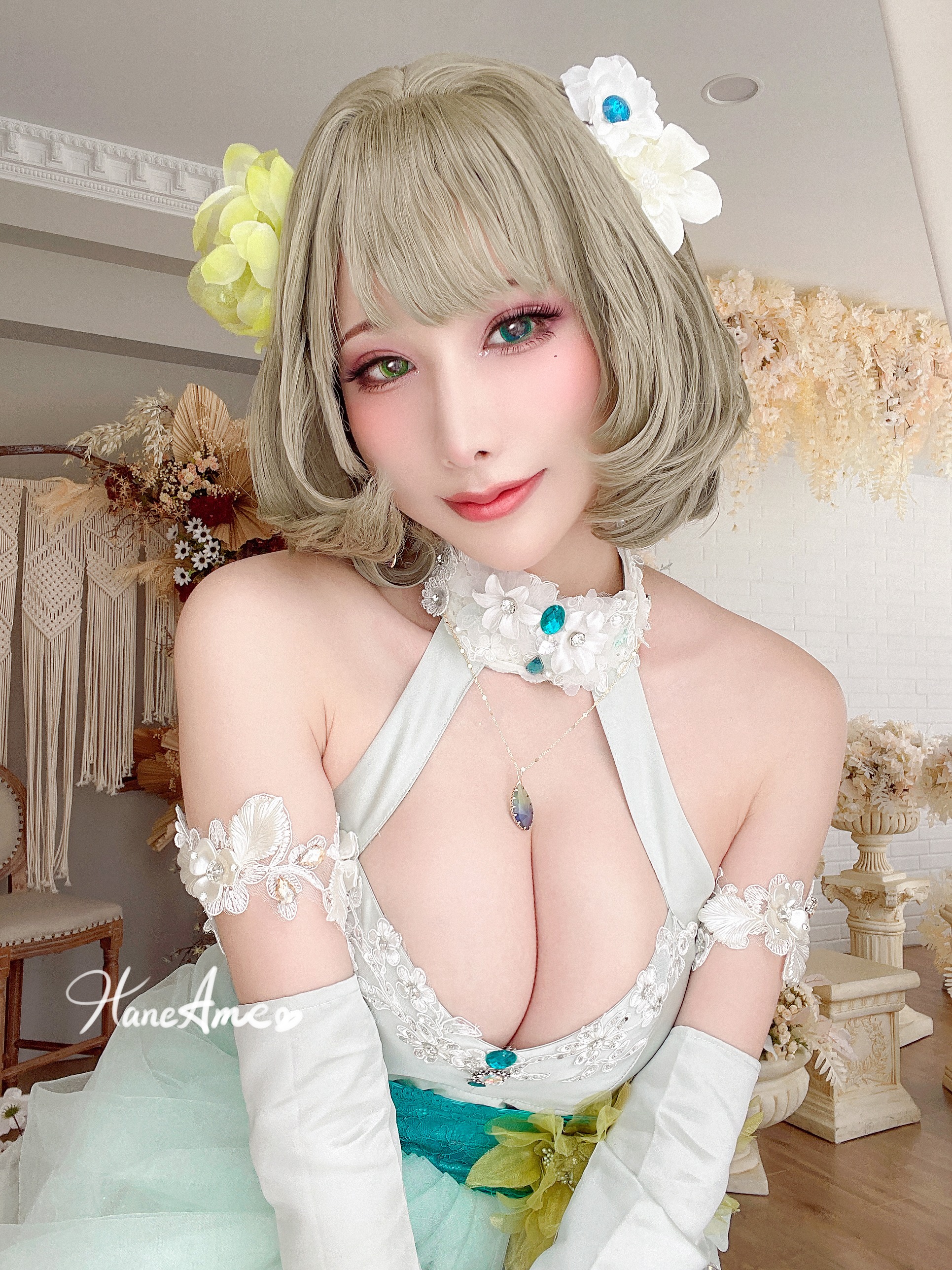 偶像大師_楓禮服 39