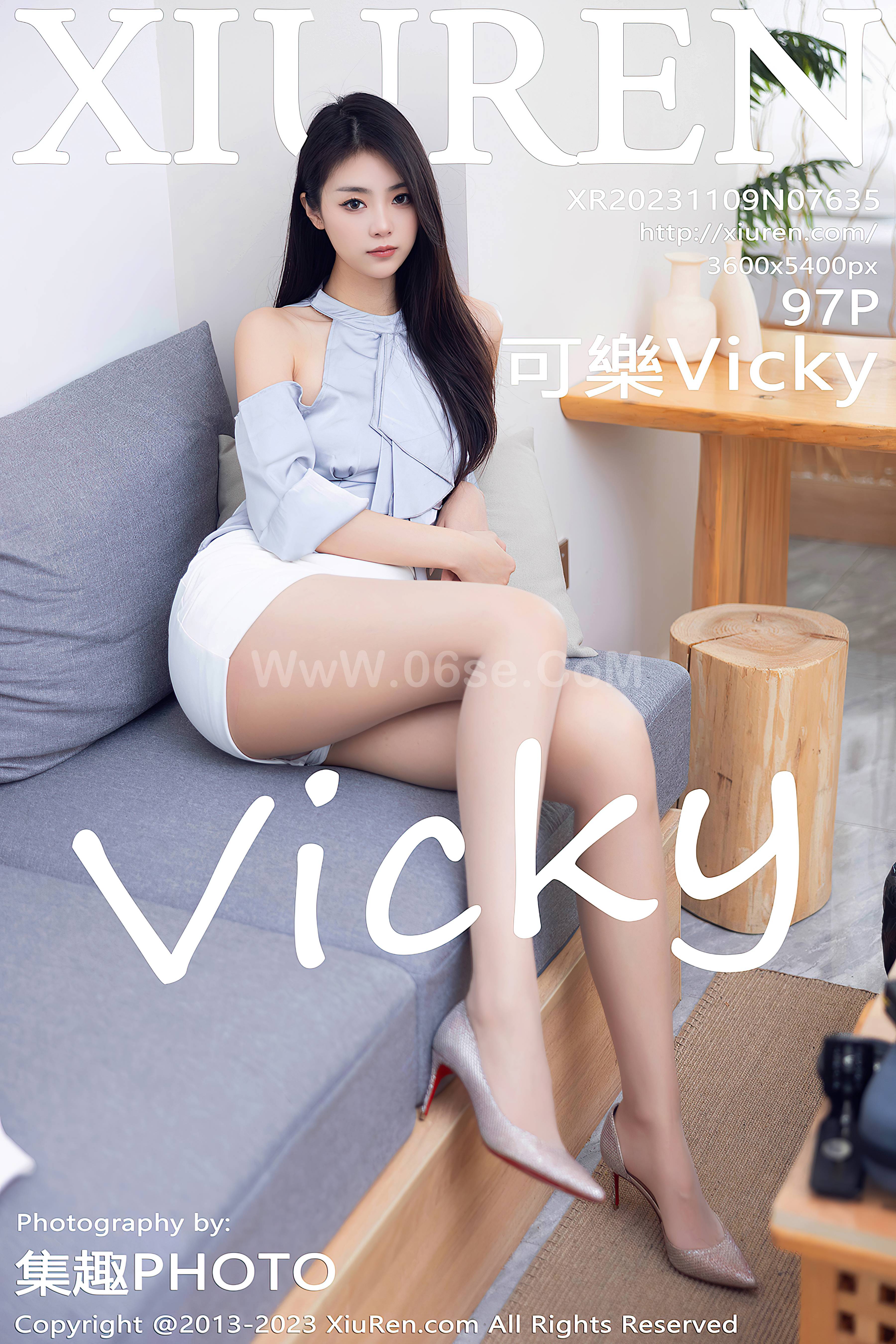 [Xiuren秀人网]2023.11.09 NO.7635 可樂Vicky[97+1P／845MB]-六色网