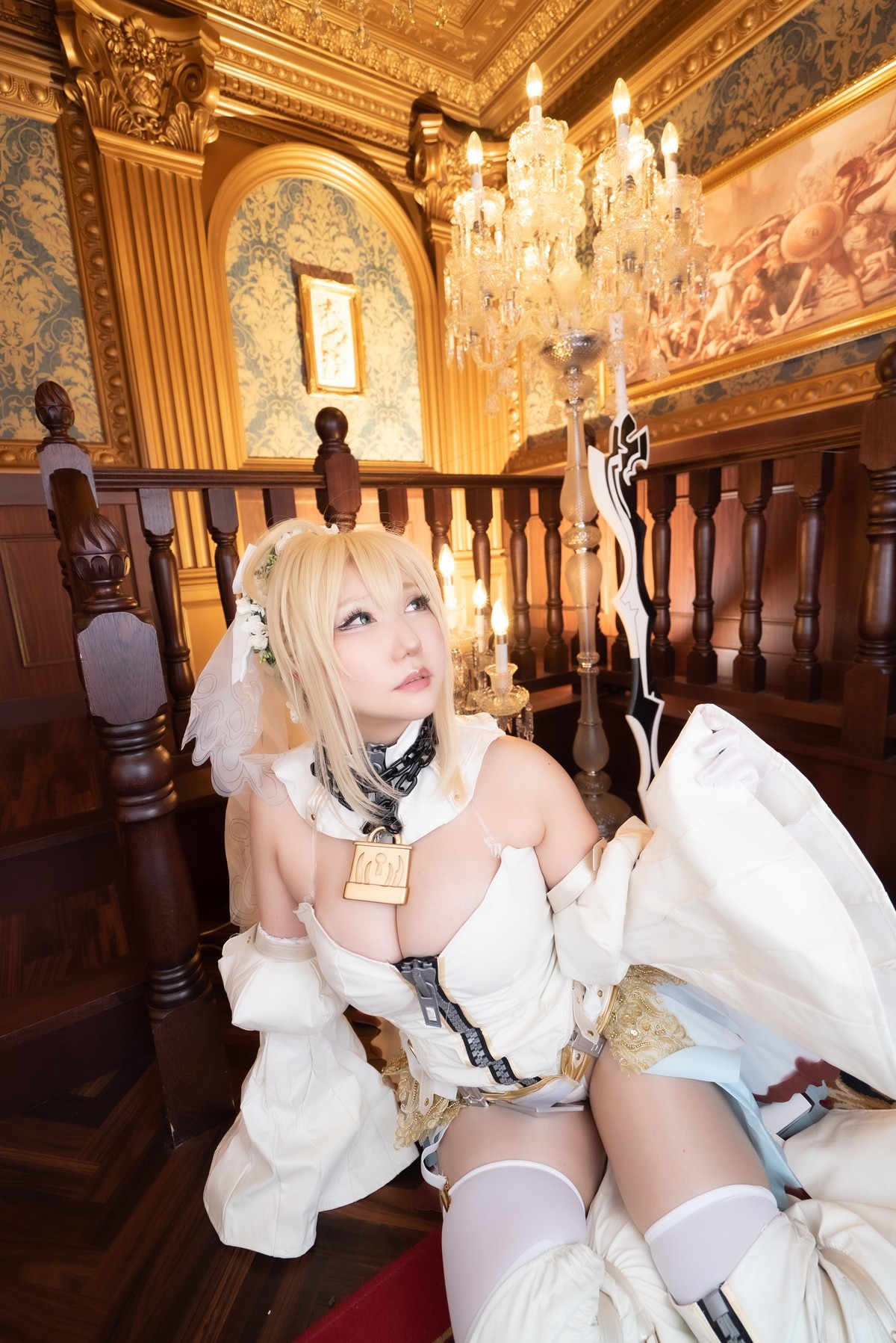 Cosplay SAKUサク Nero Collection Set.02 36