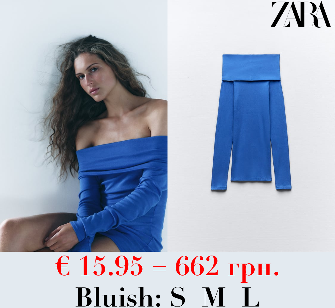 OFF-THE-SHOULDER SUPIMA® COTTON TOP