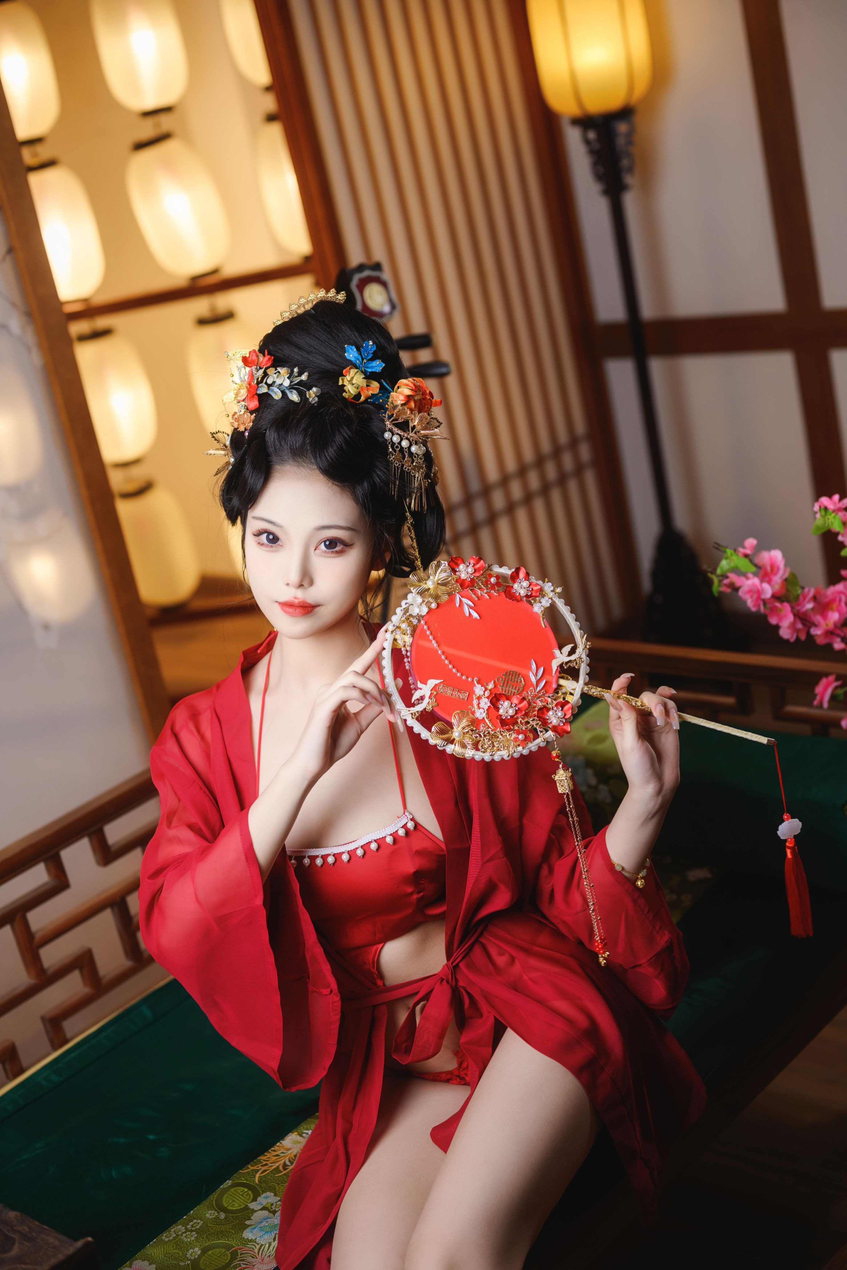 蜜汁猫裘 唐宫夜宴[61P+1V] 45