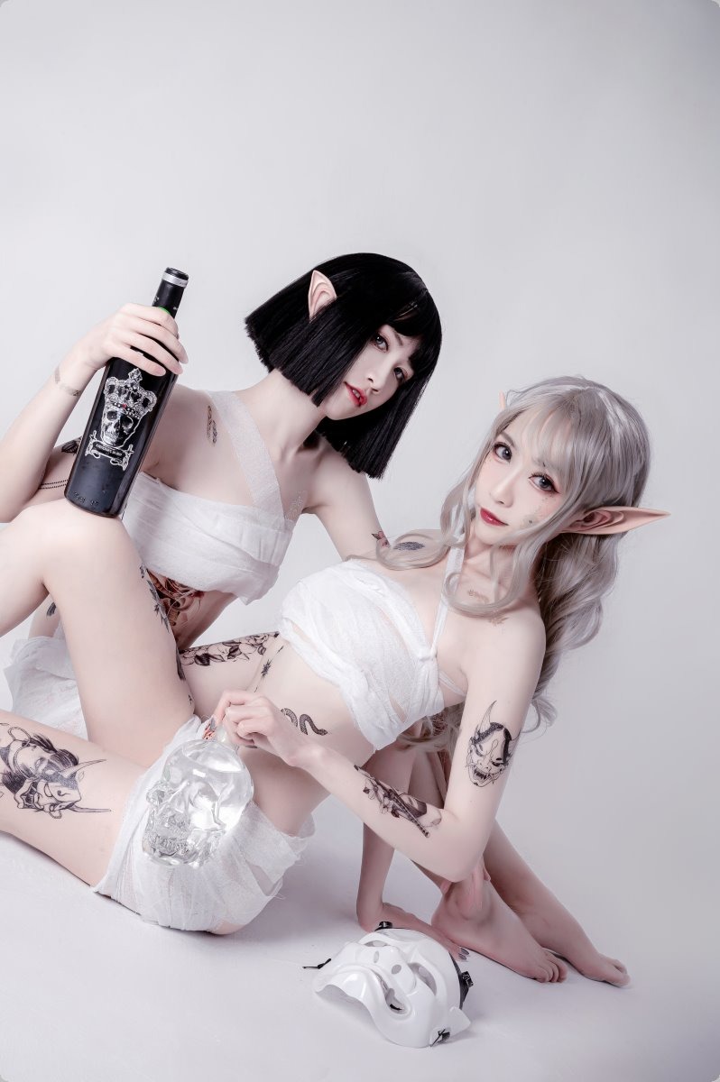 [Cos]阮邑Fairy - 绑带和武士[41P] 6
