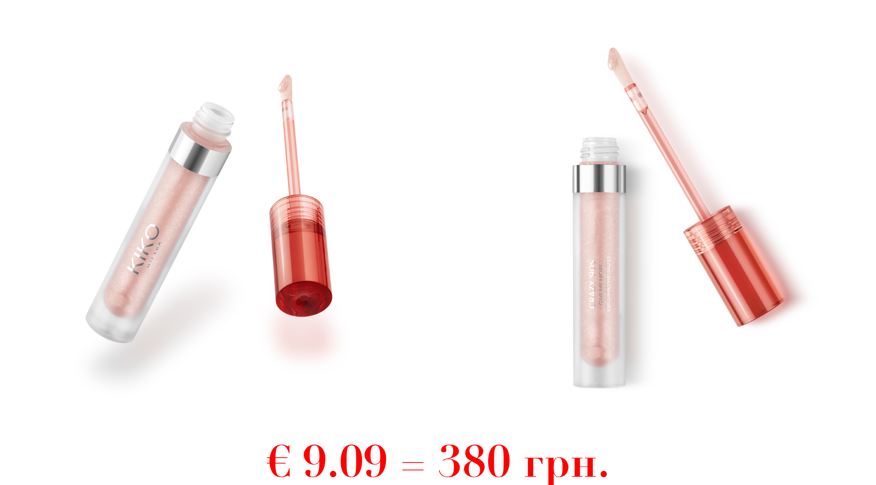 crazy '90s give me more volumizing gloss