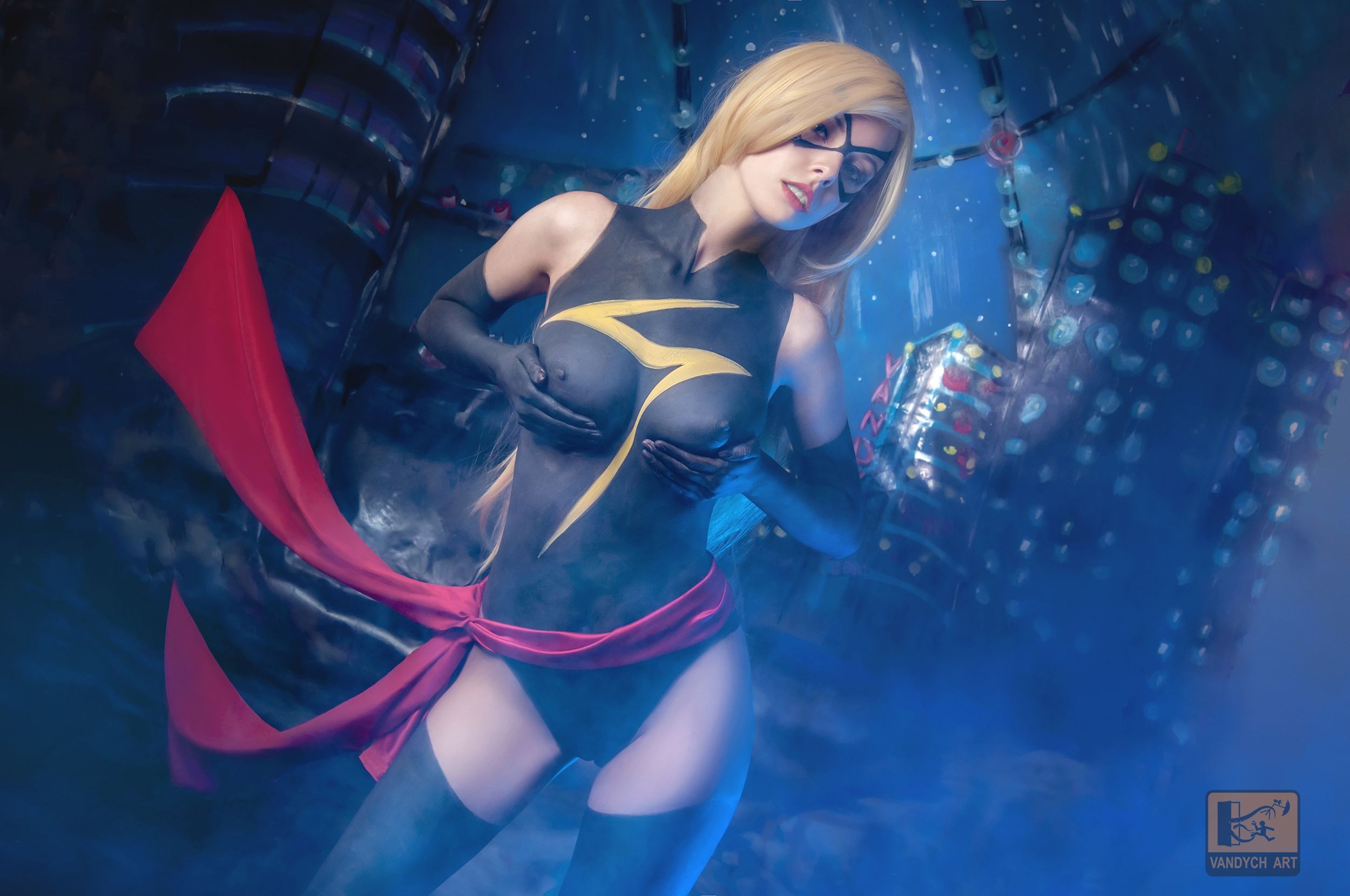 Disharmonica - Marvel Comics. Ms Marvel[92P] 59