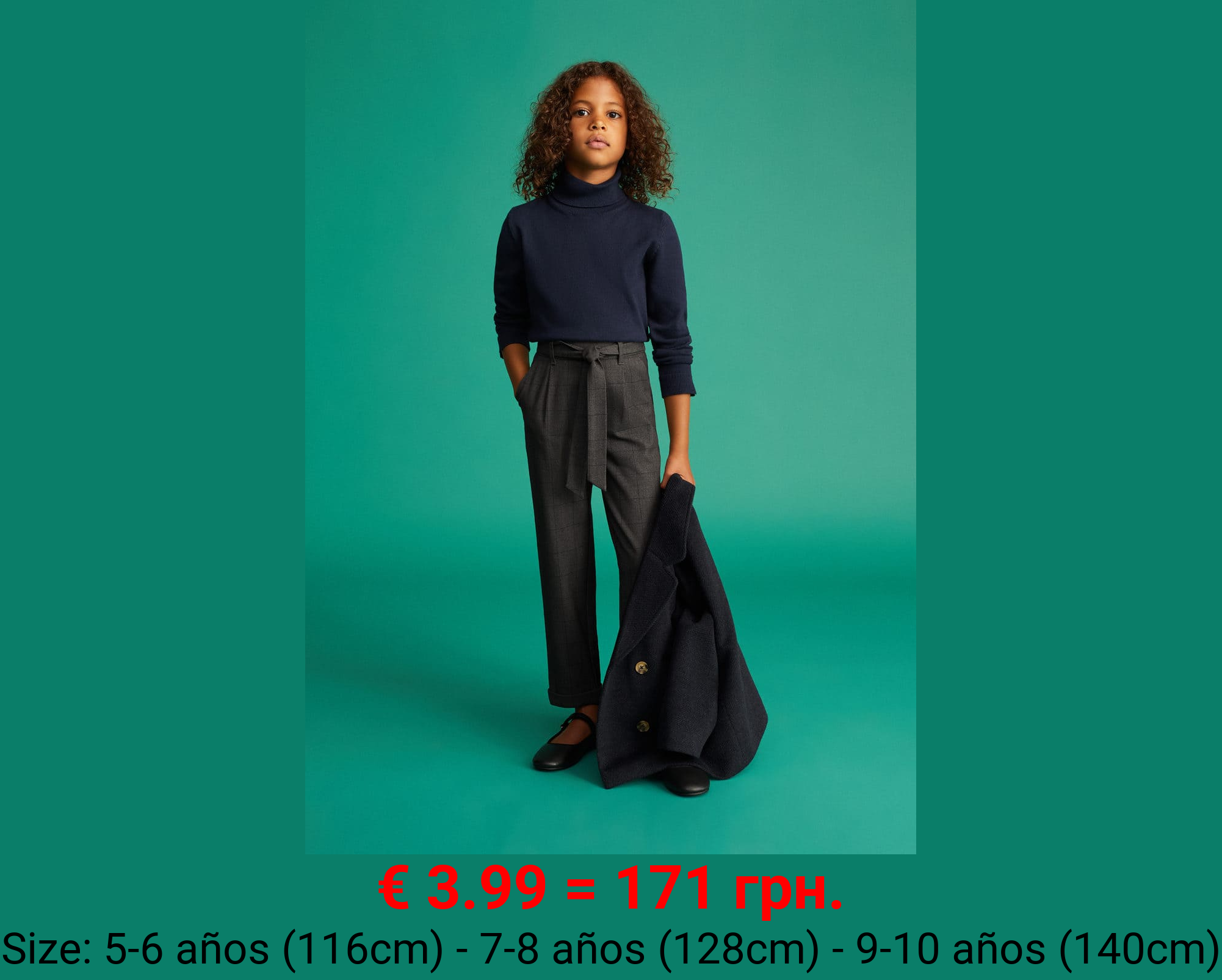 Jersey cuello vuelto