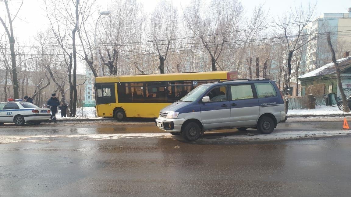 Движение междугородних автобусов остановлено в Хабаровском крае