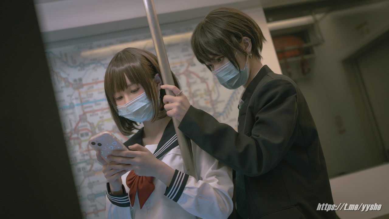 西园寺南歌&板巧鸽鸽 - 电车物语 [145P+10V] 17
