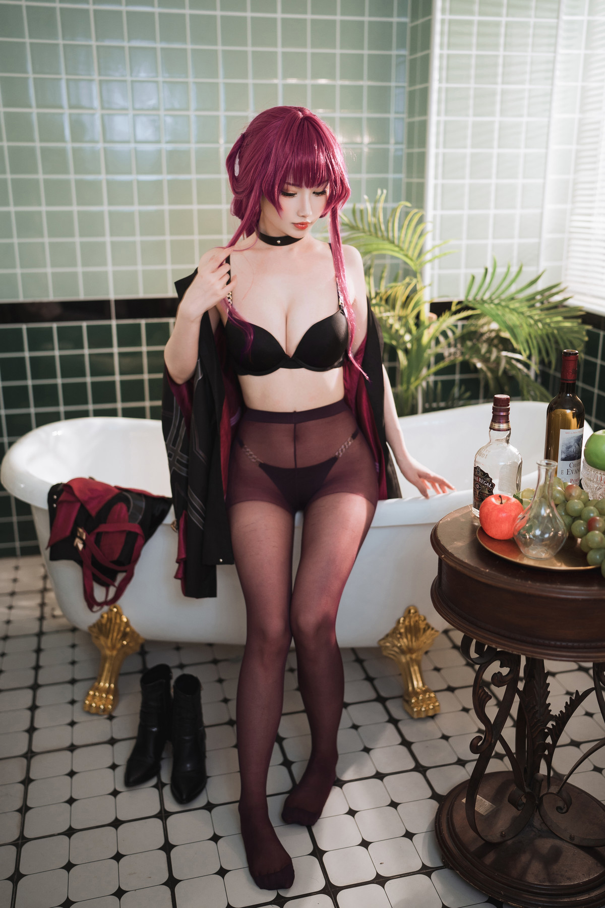 Cosplay rioko凉凉子 卡芙卡妈咪特典版 14