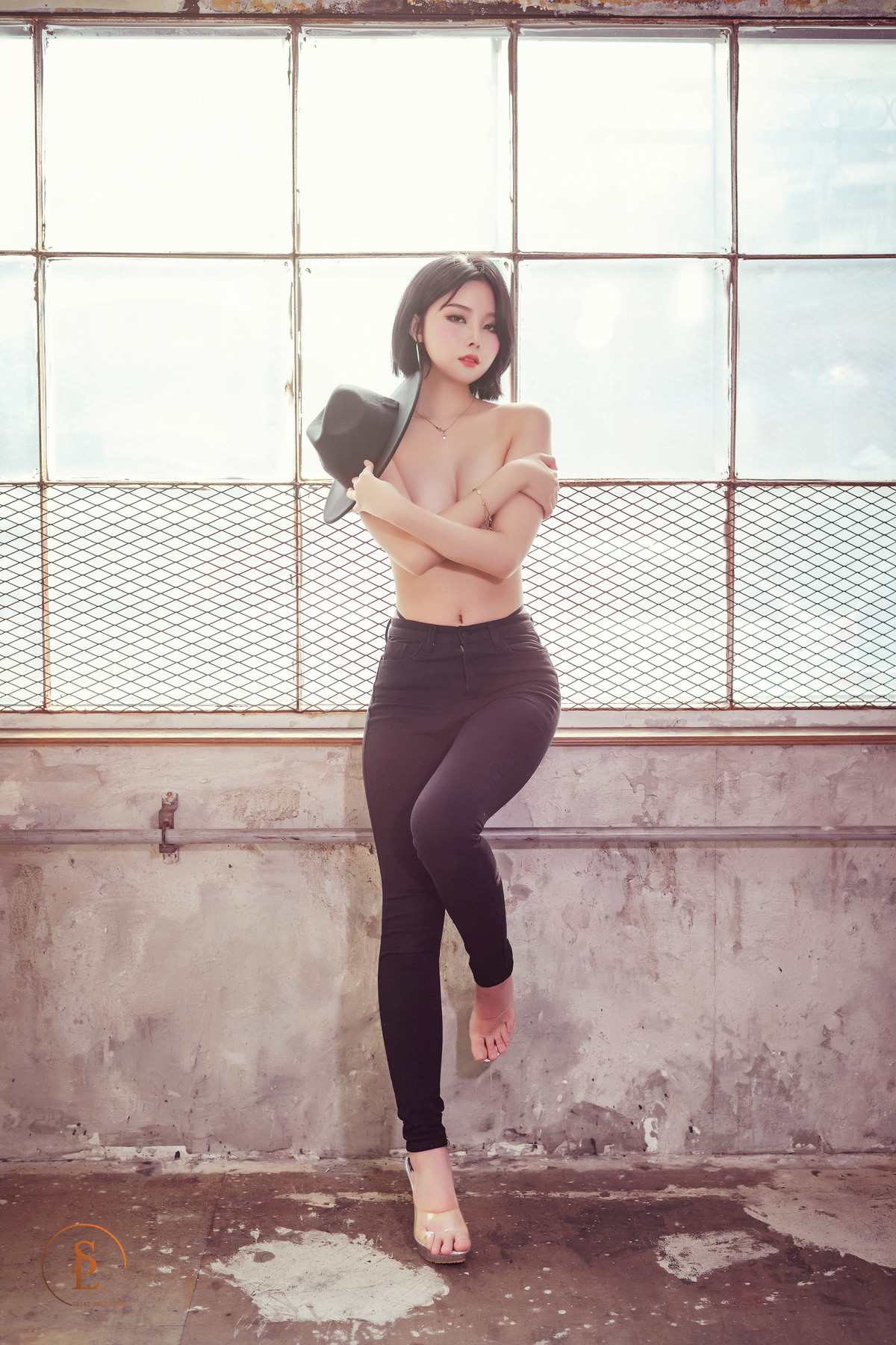 Yuna 유나, [SAINT Photolife] Wild Part.2 - Set.03 24