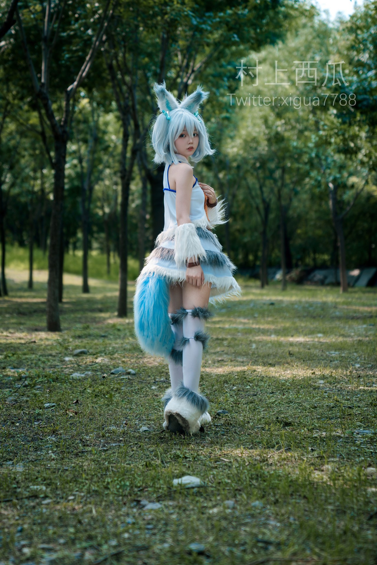 Cosplay 村上西瓜 刹那 23