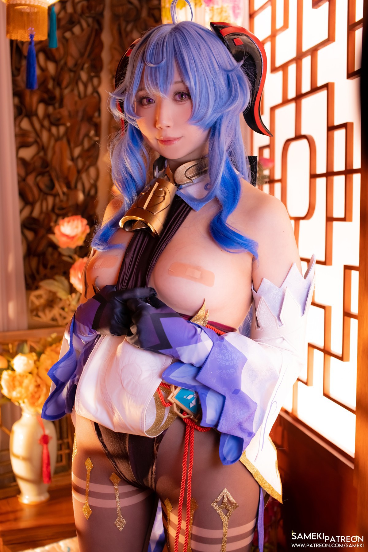 Sameki Cosplay 原神 甘雨 45