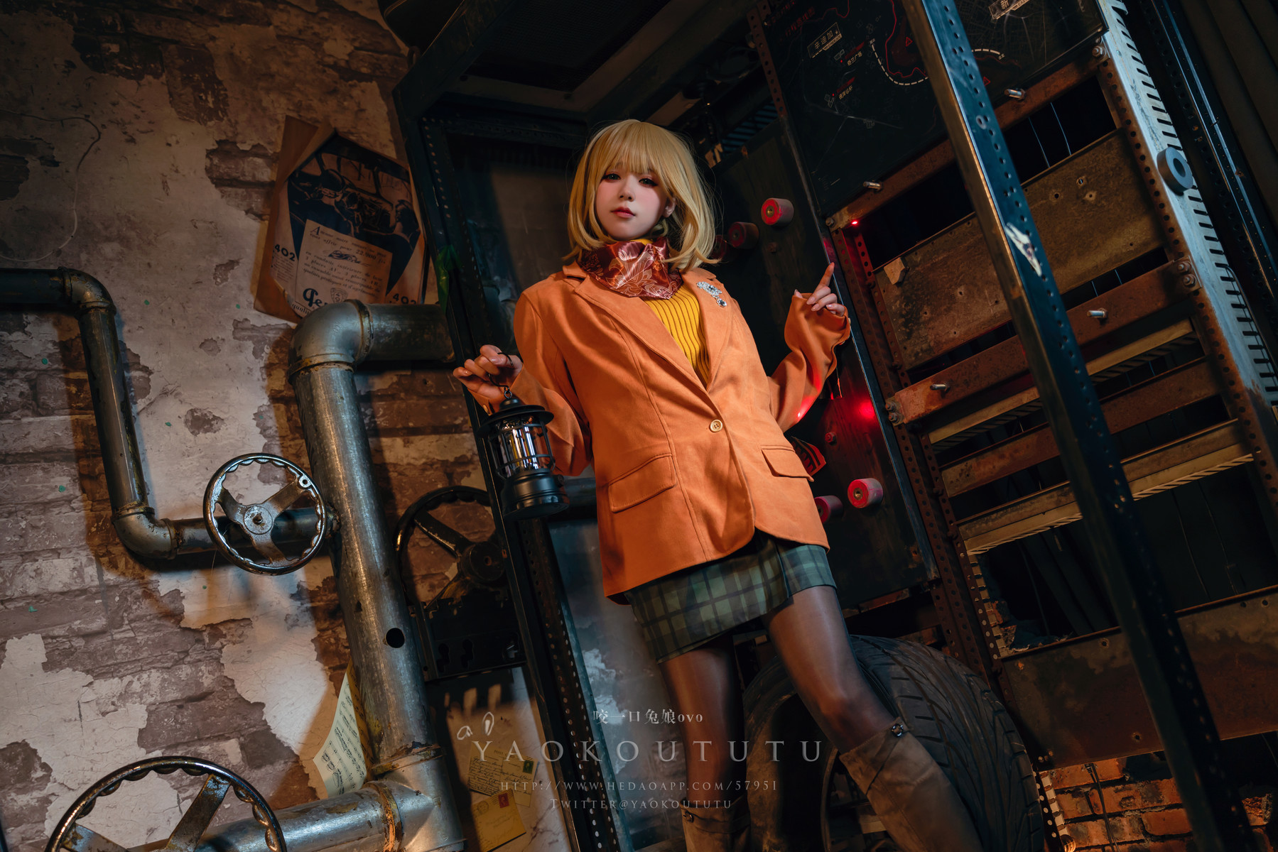 Cosplay 黏黏团子兔 生化危机4重置版 阿什莉 13