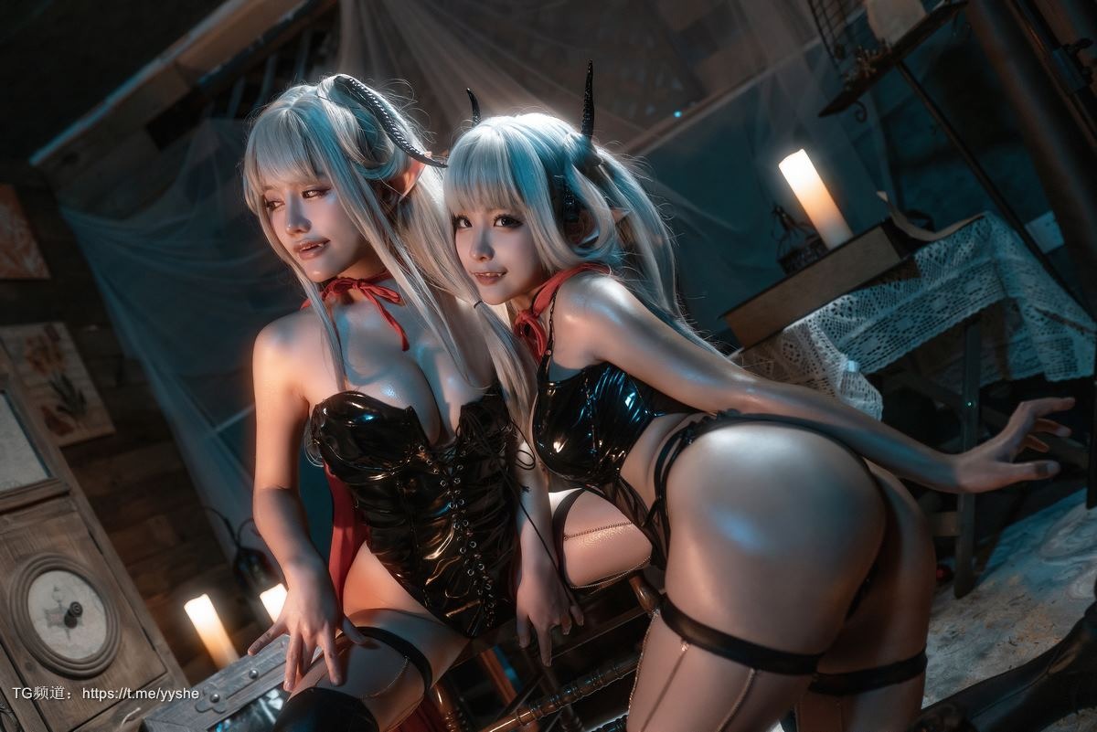 [Cos]蠢沫沫 &一笑芳香沁 双人吸血鬼[30P] 2