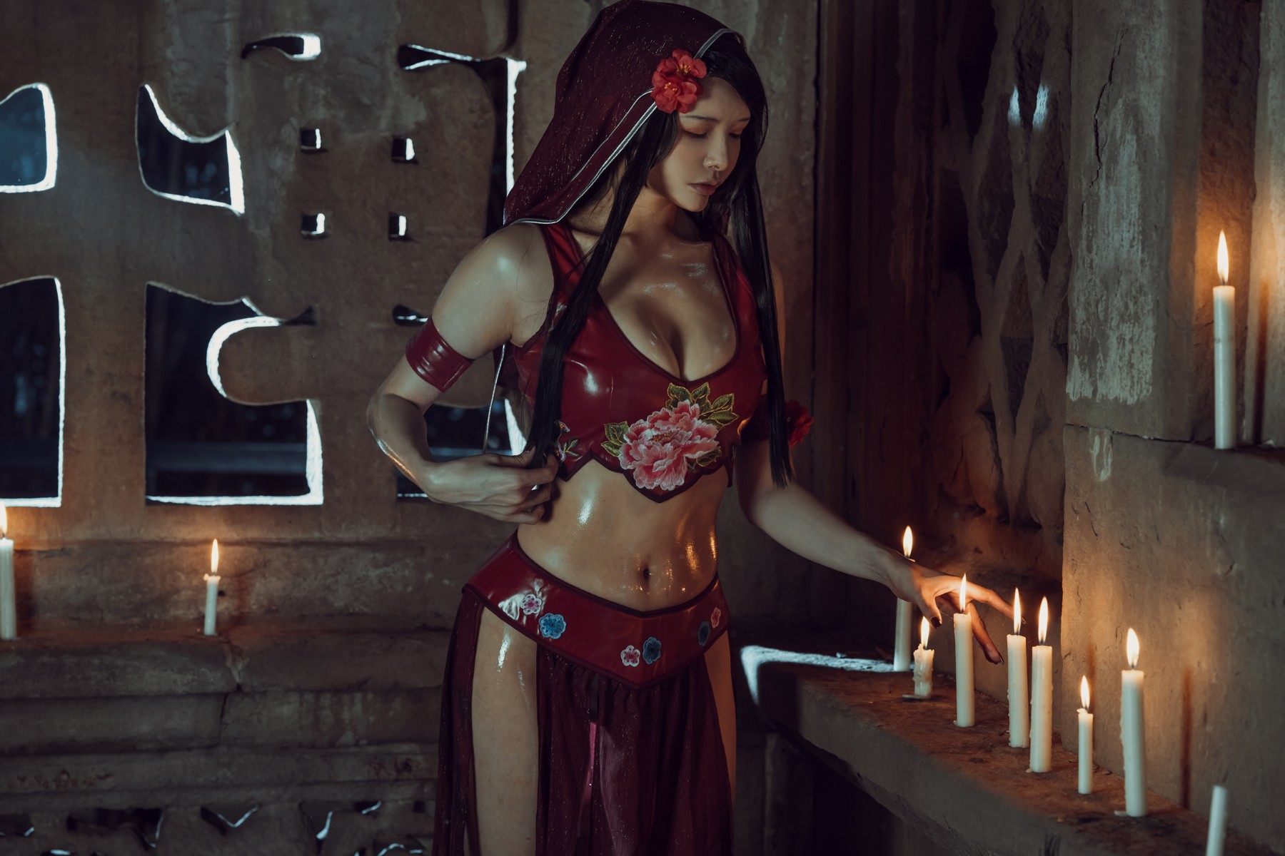 Cosplay 夏小秋秋秋 嗜血印 15