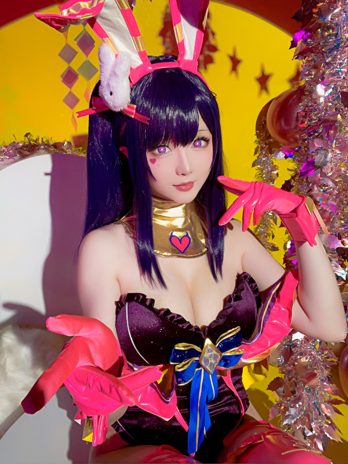 Cosplay 星之迟迟Hoshilily 我推的孩子-星野爱同人 Set.01 11