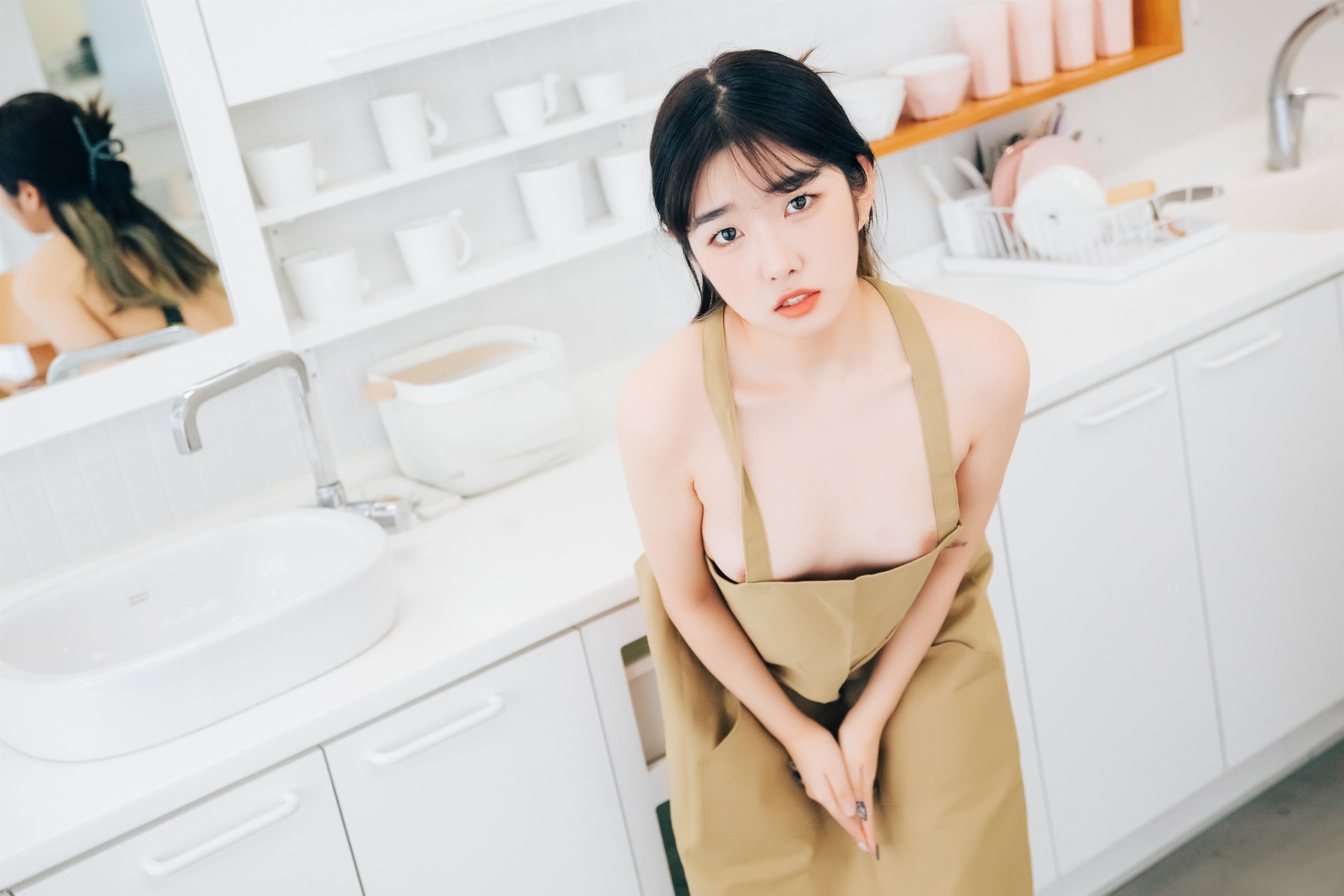 Sonson 손손, [Loozy] Nude Apron Set.02 8