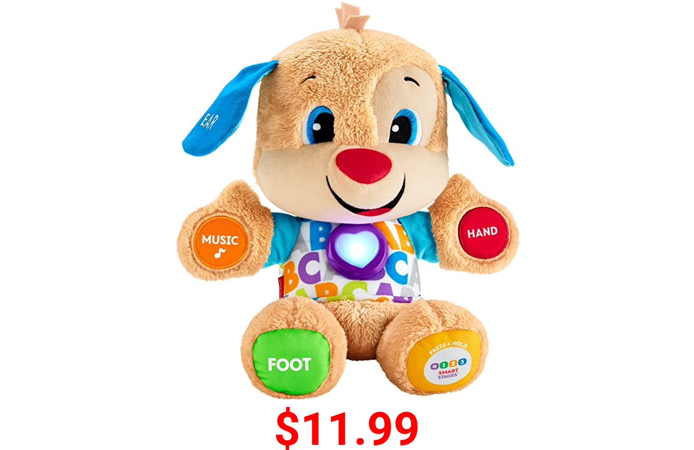 Fisher-Price Laugh & Learn Smart Stages Puppy , Brown