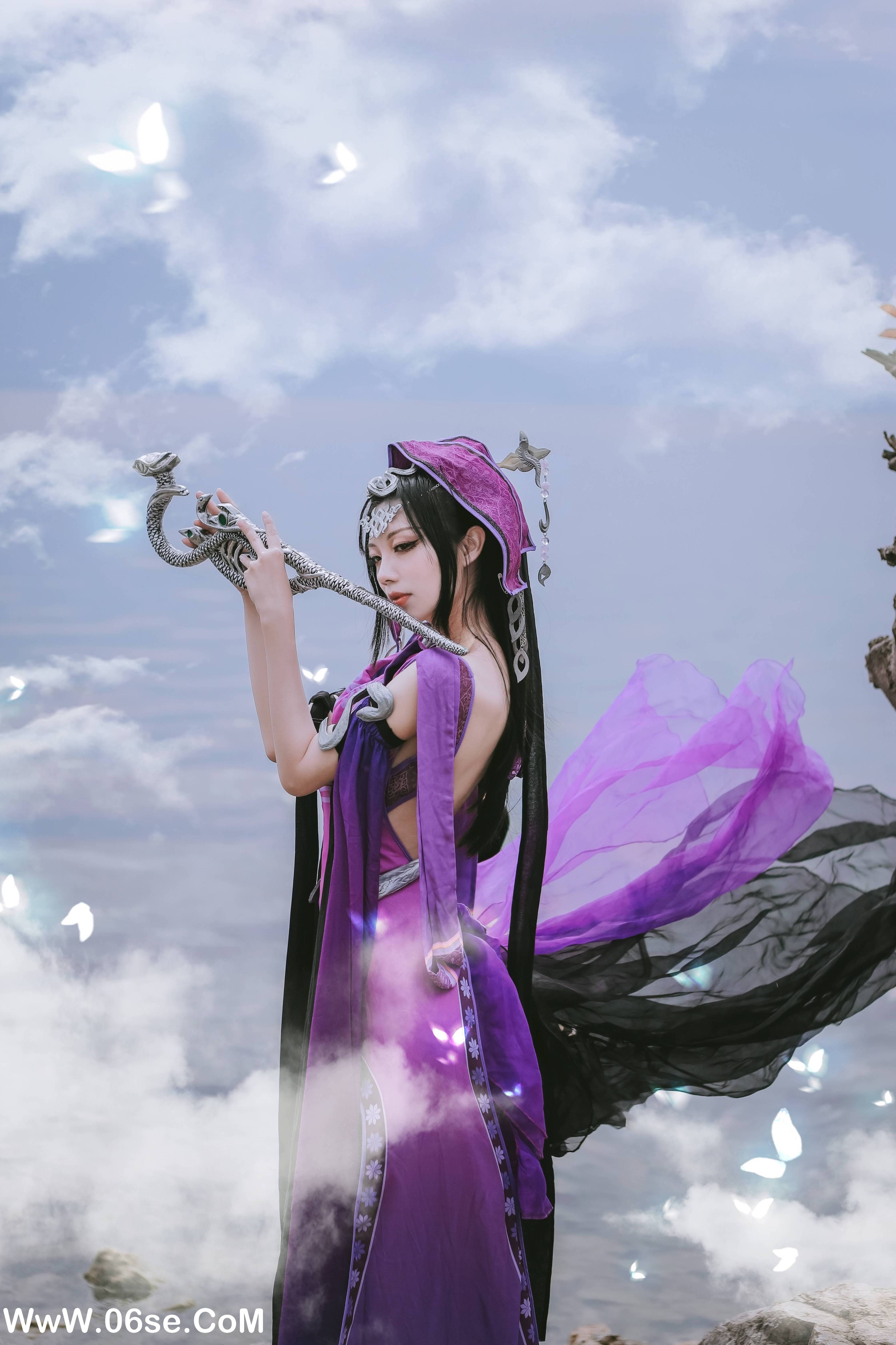 图片[23]-[YITUYU艺图语]2022.02.23 剑网三五毒COS 塔塔[30+1P／420MB]-六色网