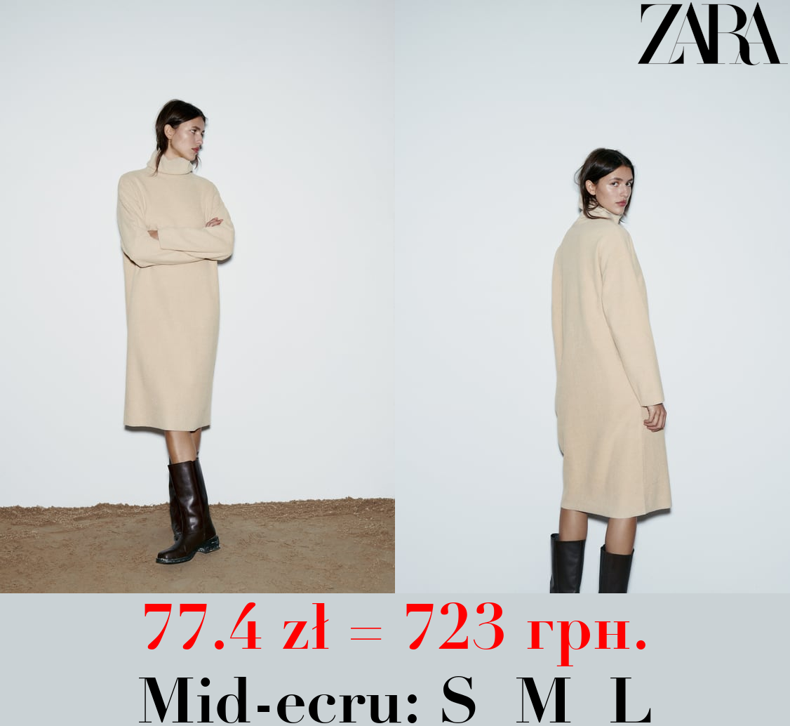 SOFT MIDI DRESS