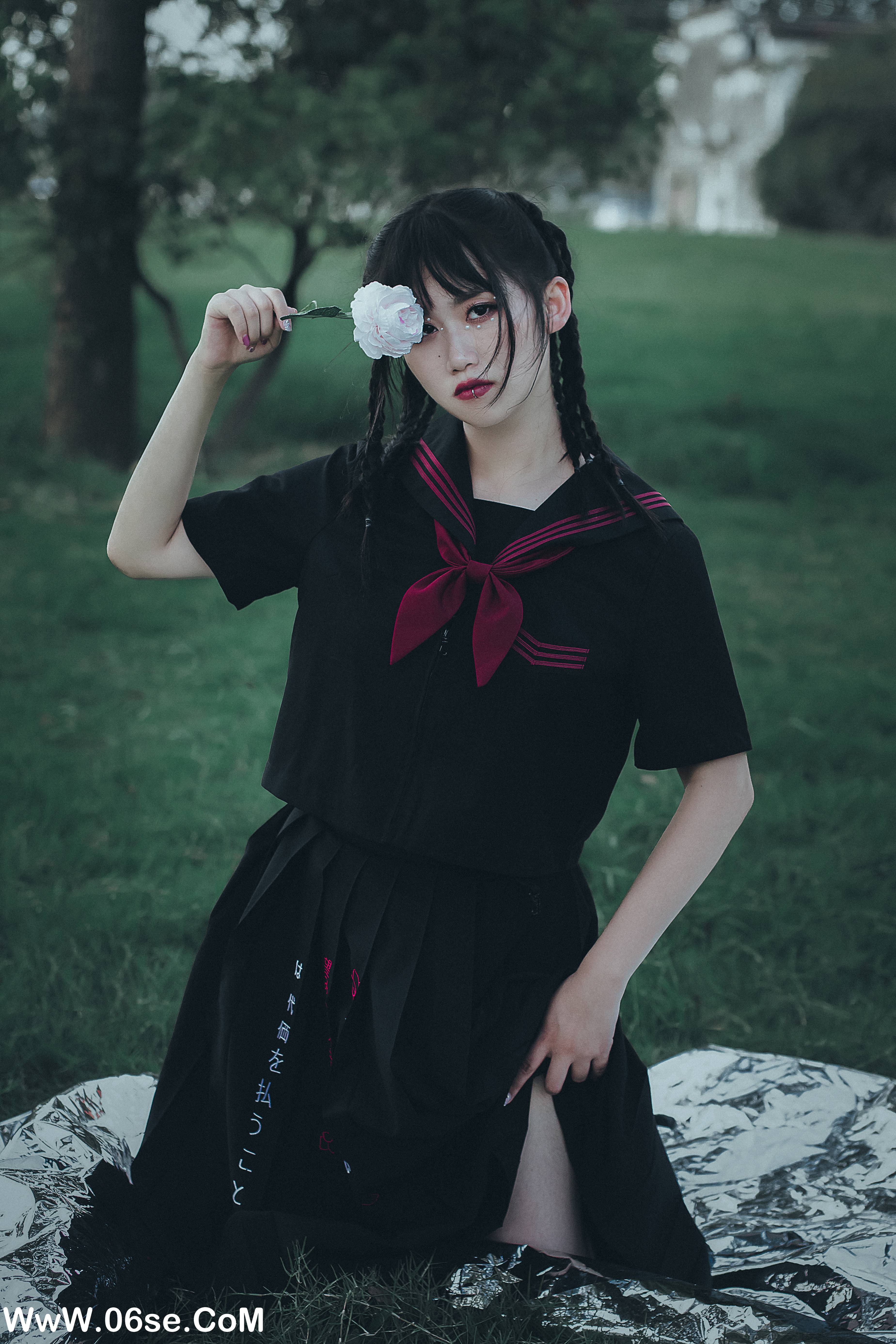 图片[6]-[YITUYU艺图语]2022.12.14 暗黑少女 彤彤[22+1P／307MB]-六色网
