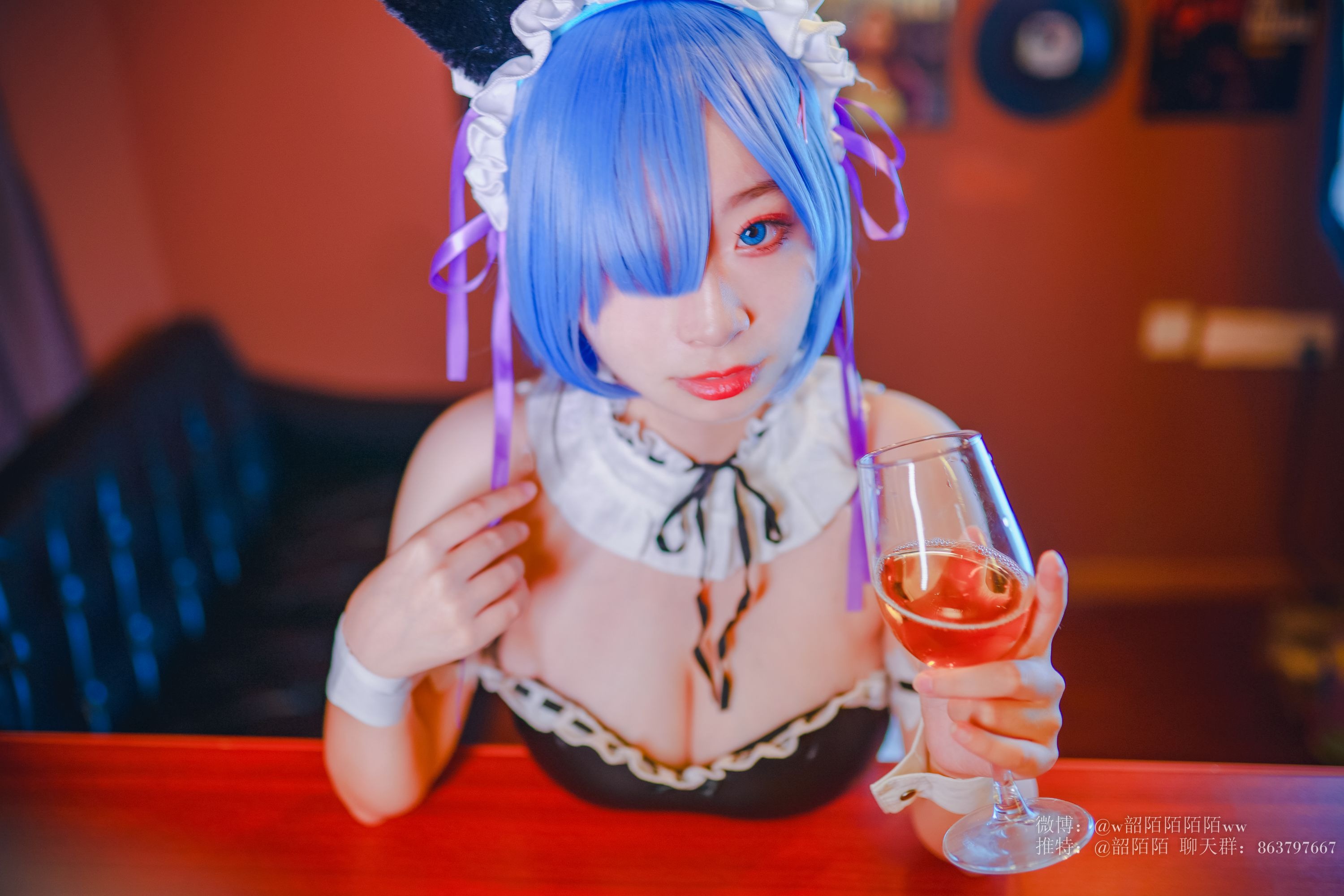 韶陌陌-雷姆[33P] 10