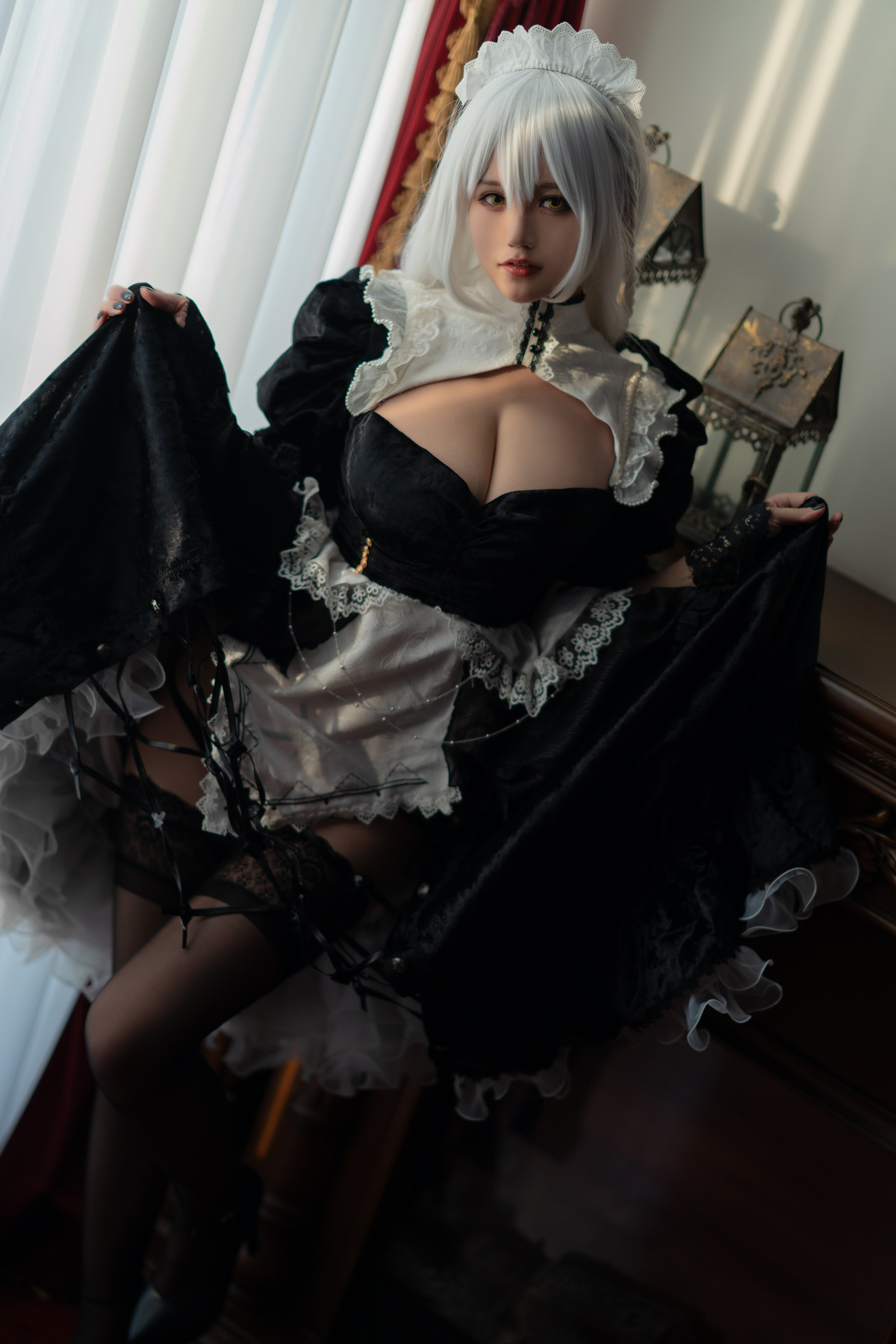 Cosplay 小仓千代w 赫敏原皮 18