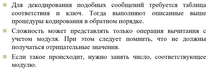 Шифр Виженера – Telegraph