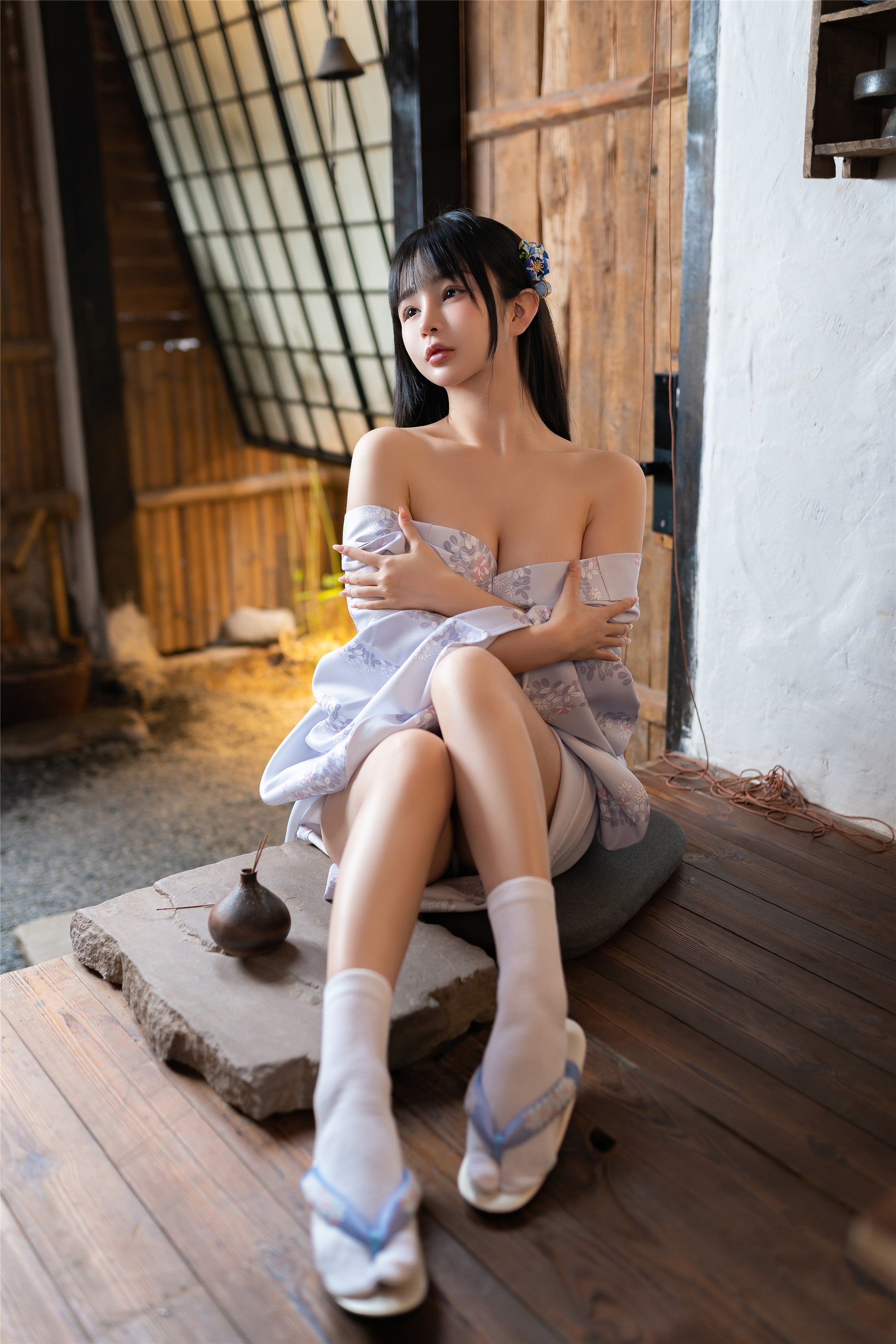 桜井宁宁 - Kimono 62P 10
