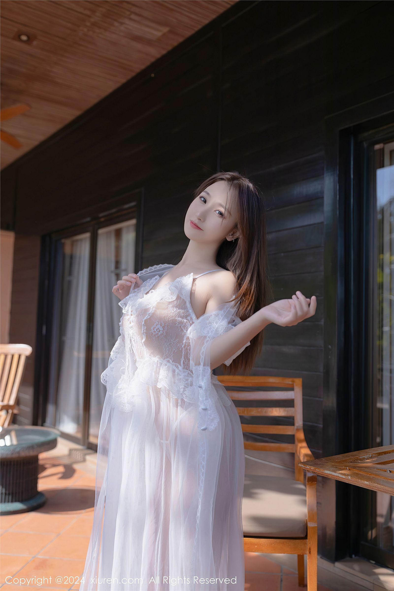 图片[4]-[XIUREN秀人网] 2024.03.27 NO.8302 杏子Yada-六色网